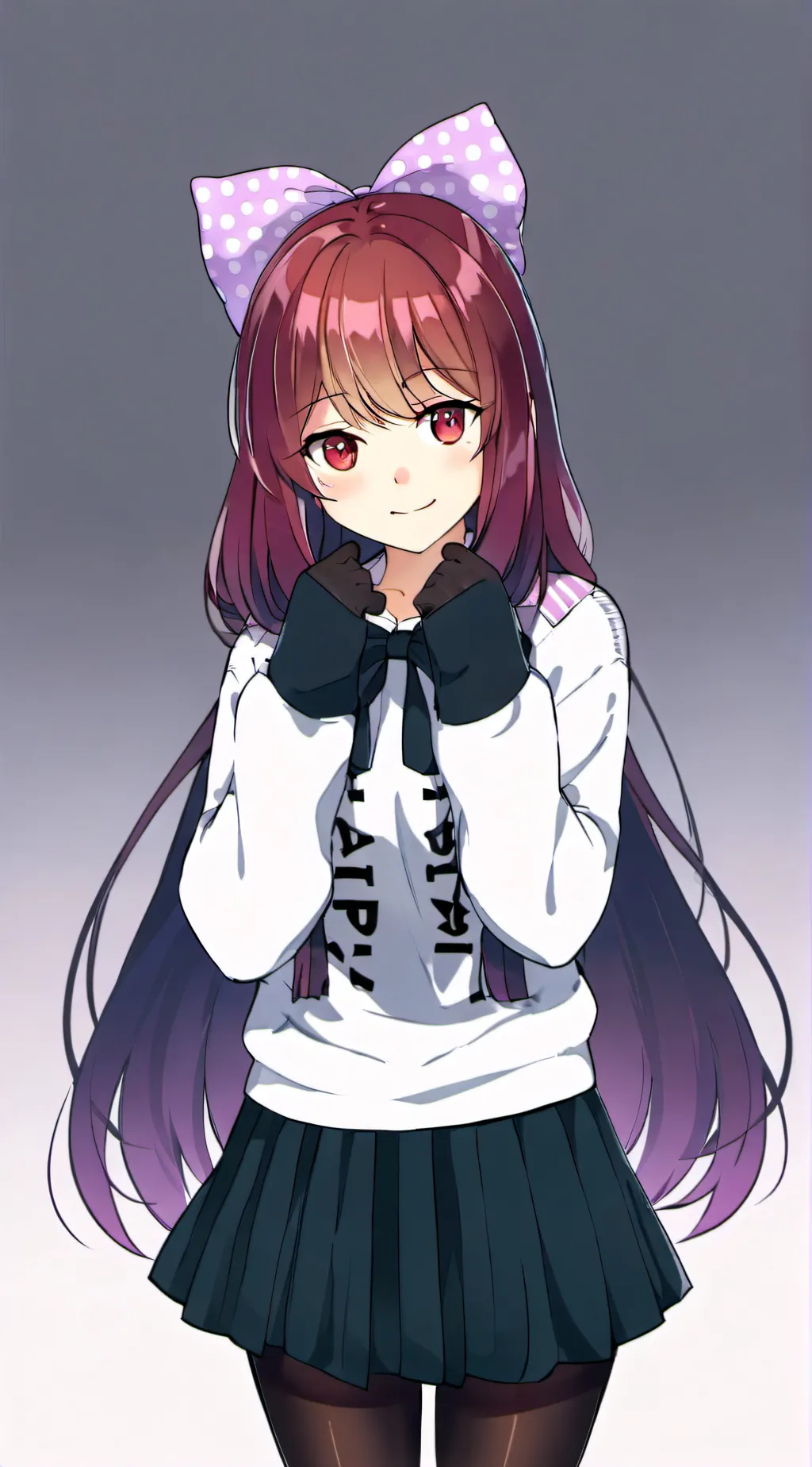 ai character: Mia Oriwa background