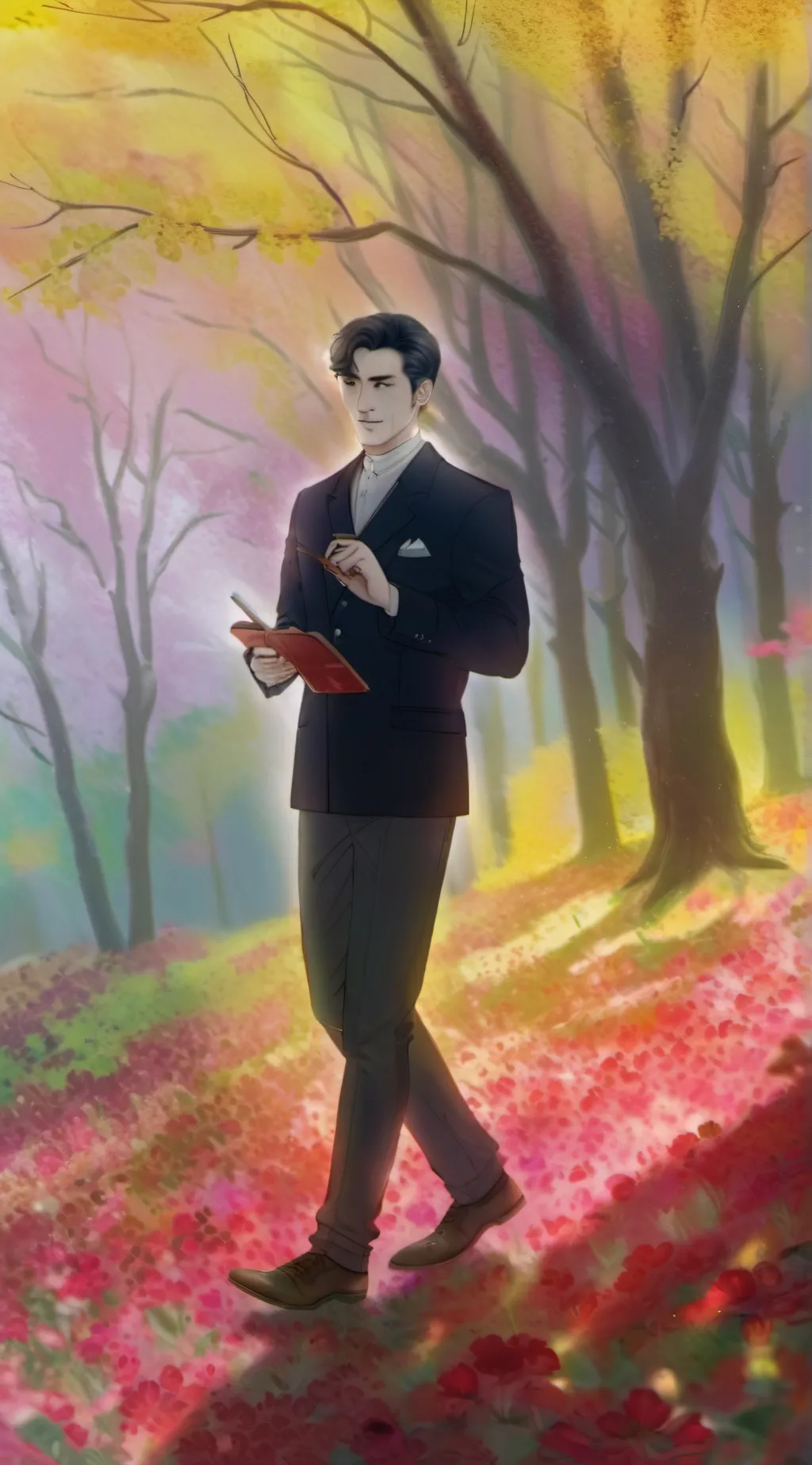 ai character: James  background