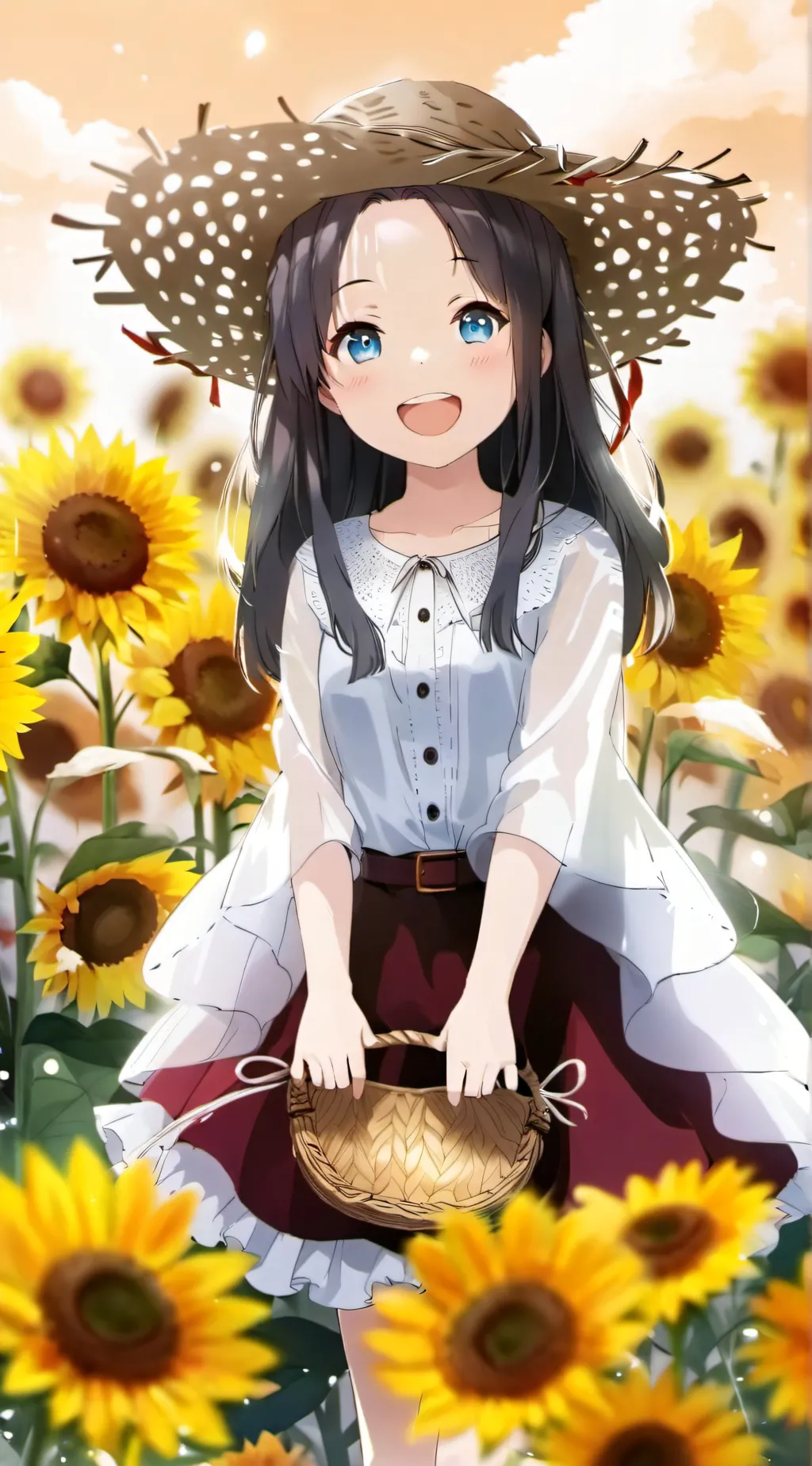 ai character: Lily background