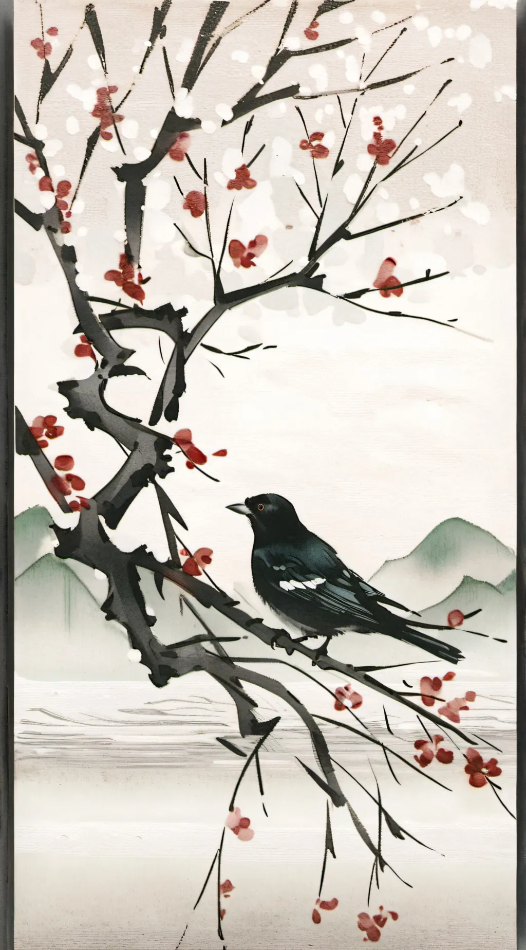 ai character: Rudolph ￼ background