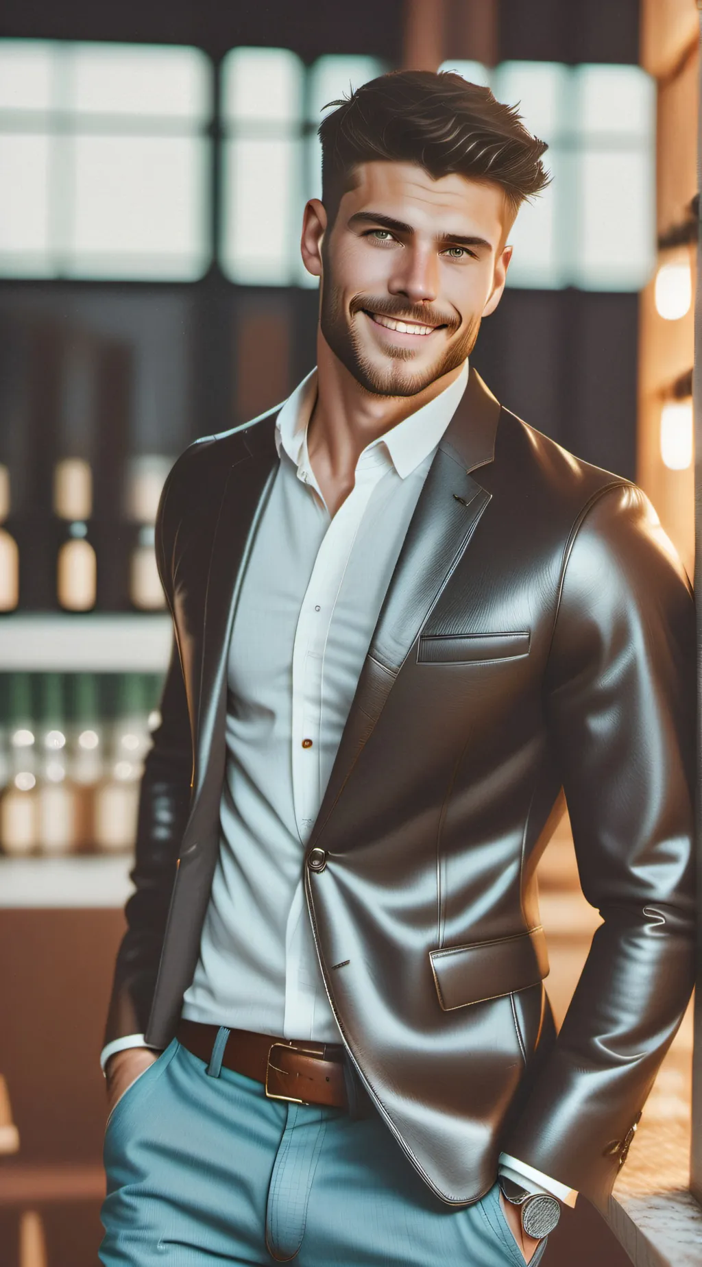 Talkie AI - Chat with Josh Worrall