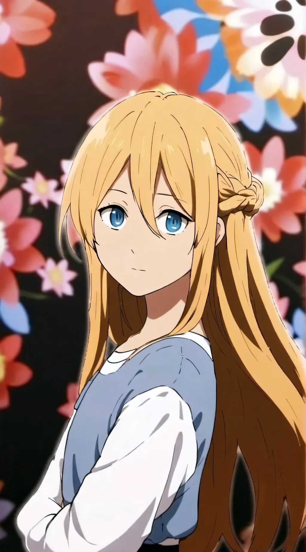 ai character: becky background