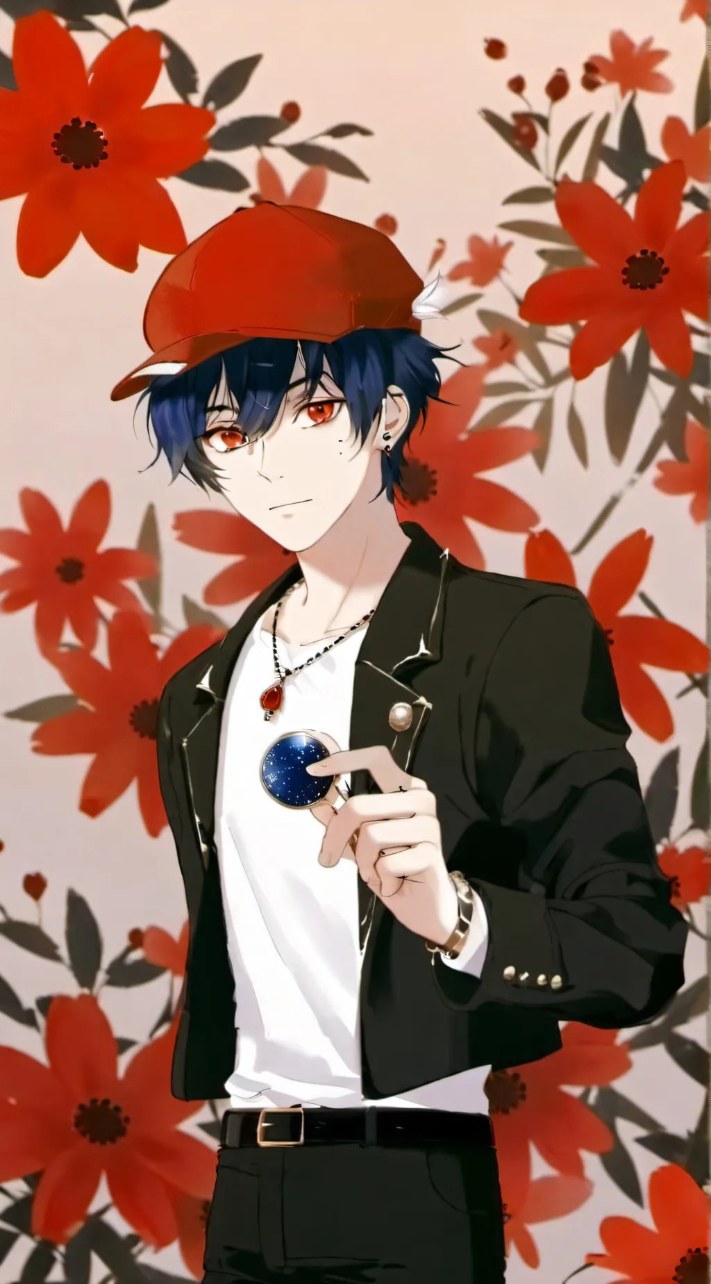 ai character: Naruto Shippuden  background