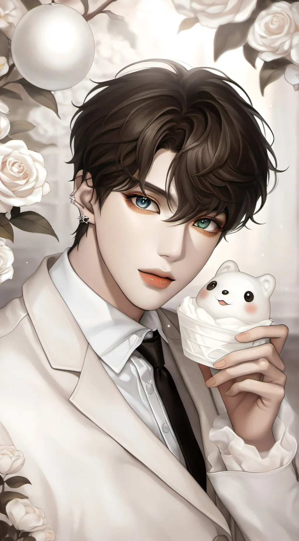 ai character: idk background