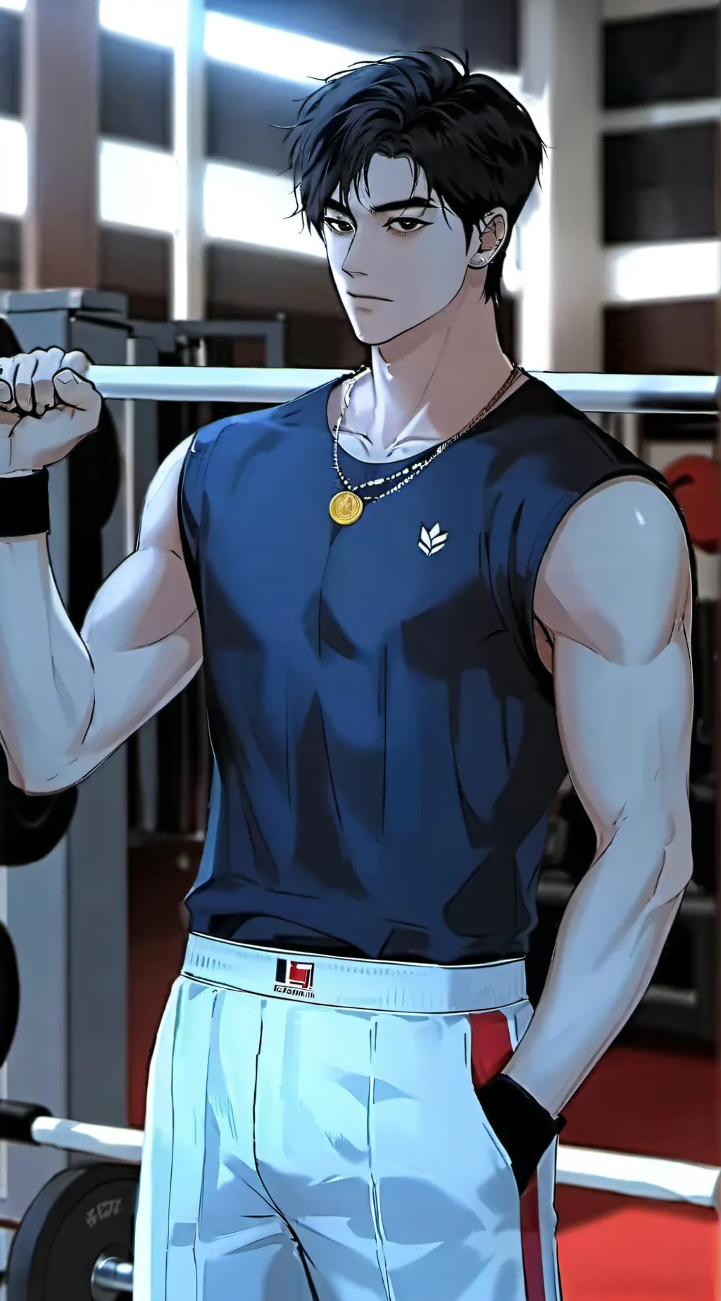 ai character: Jaekyung background