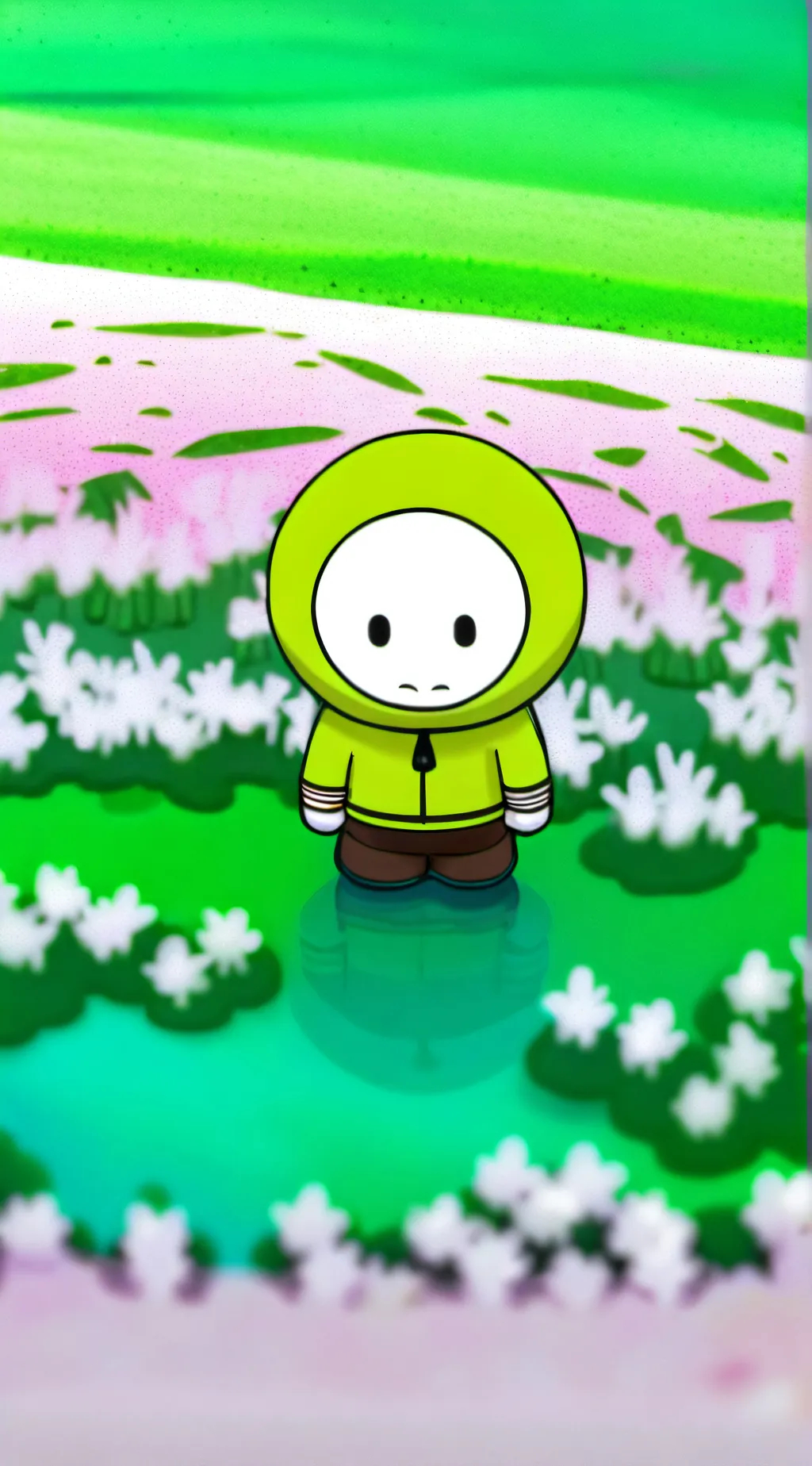 ai character: your twin likes yo background