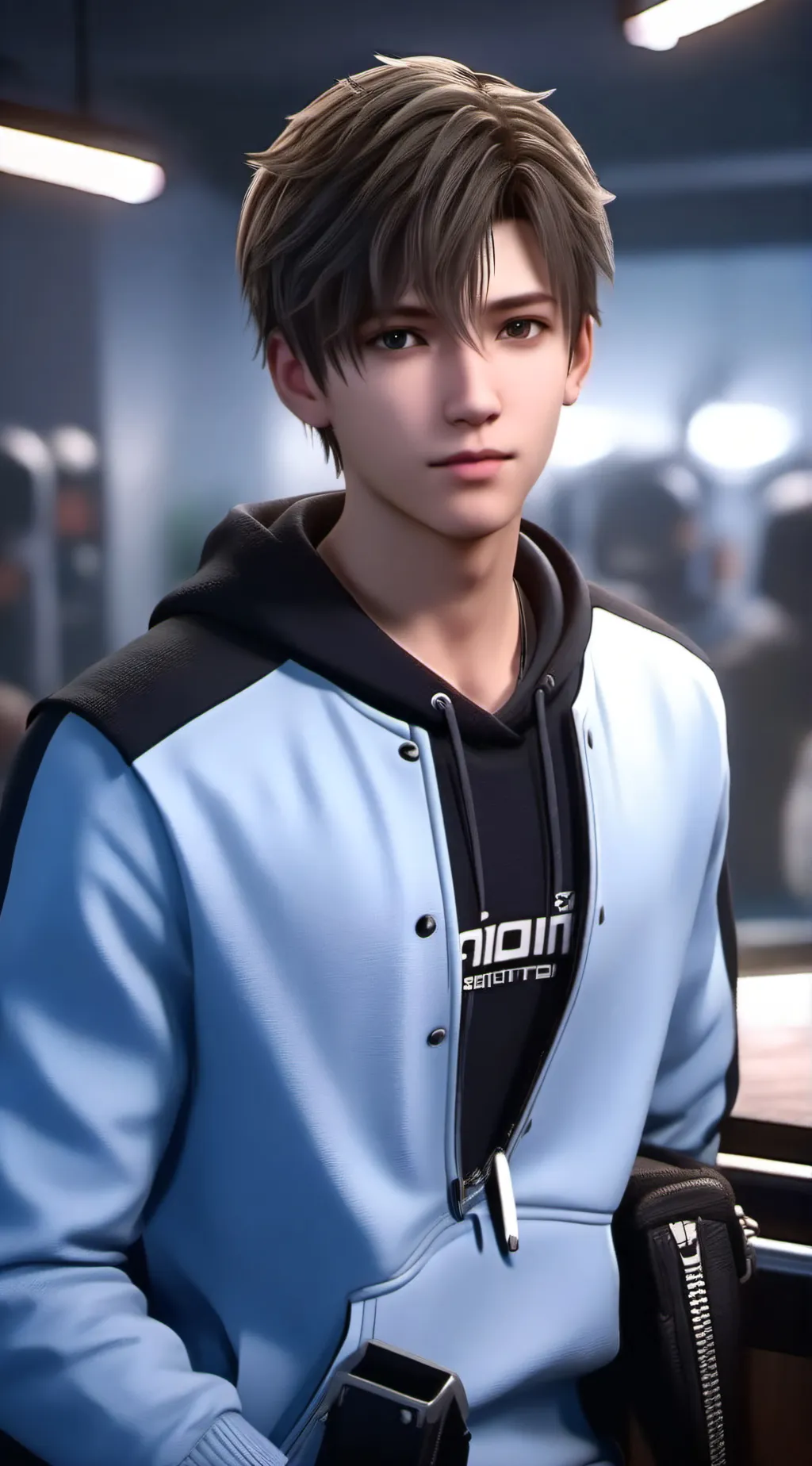 ai character: Brendan background