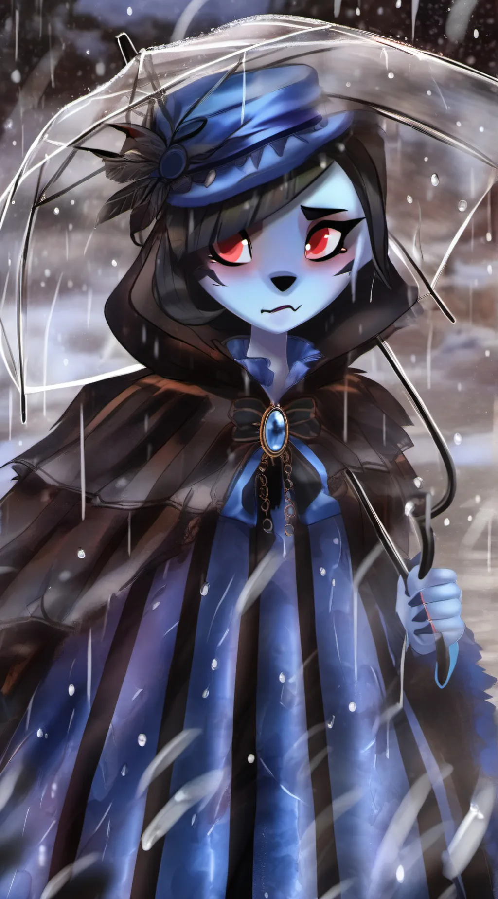 ai character: zally background