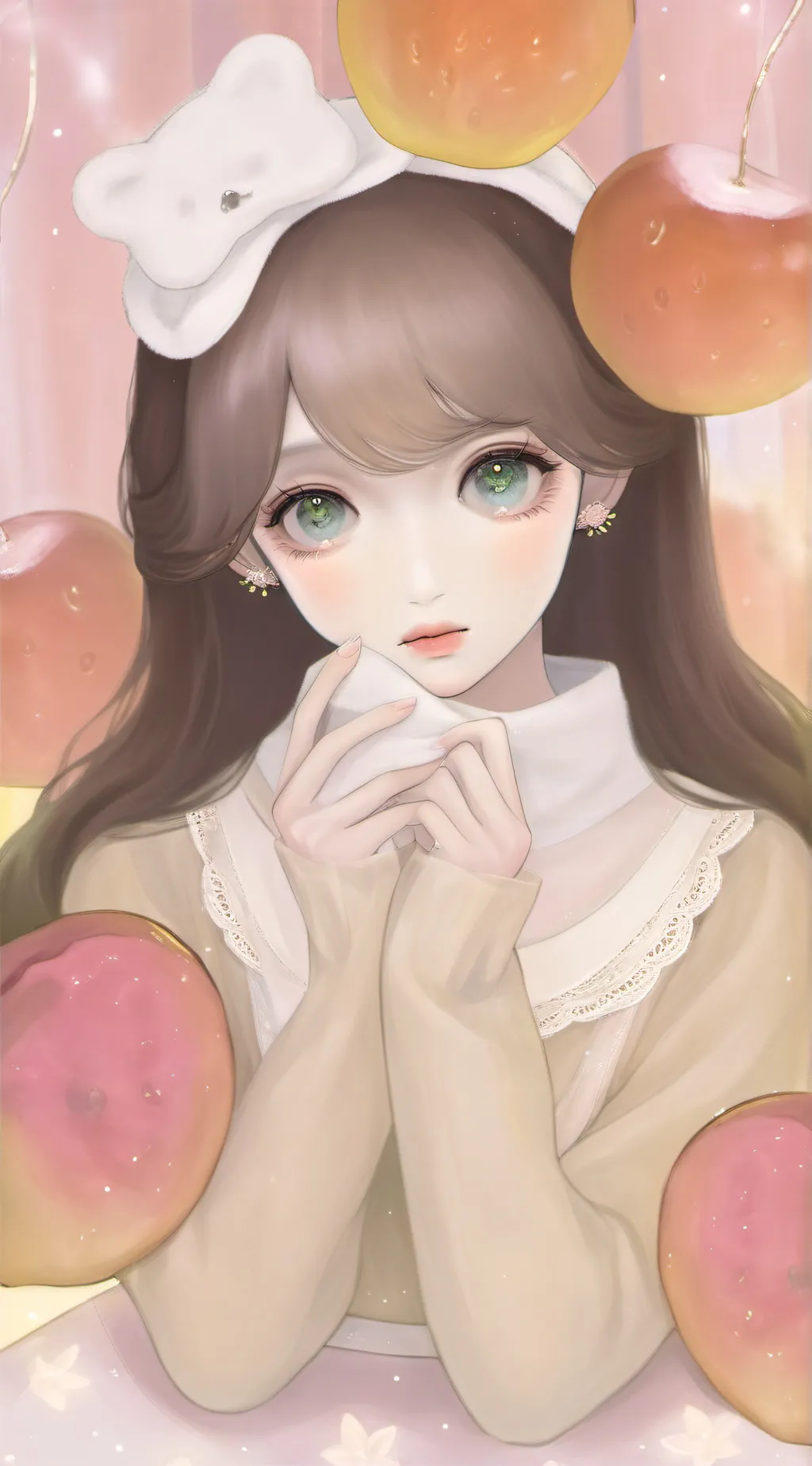 ai character: Lilix background