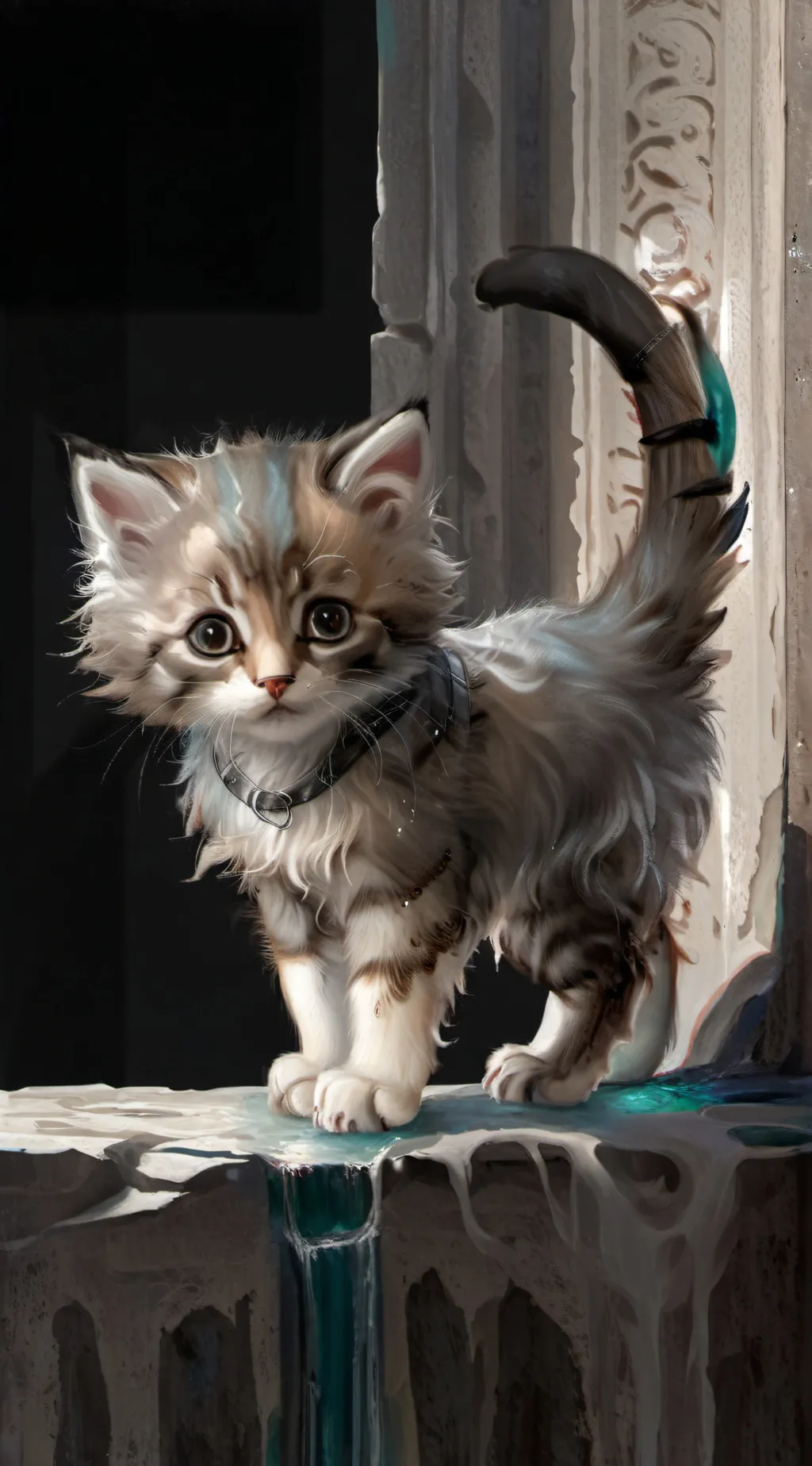 ai character: | {[~ AMELIA ~]} | background