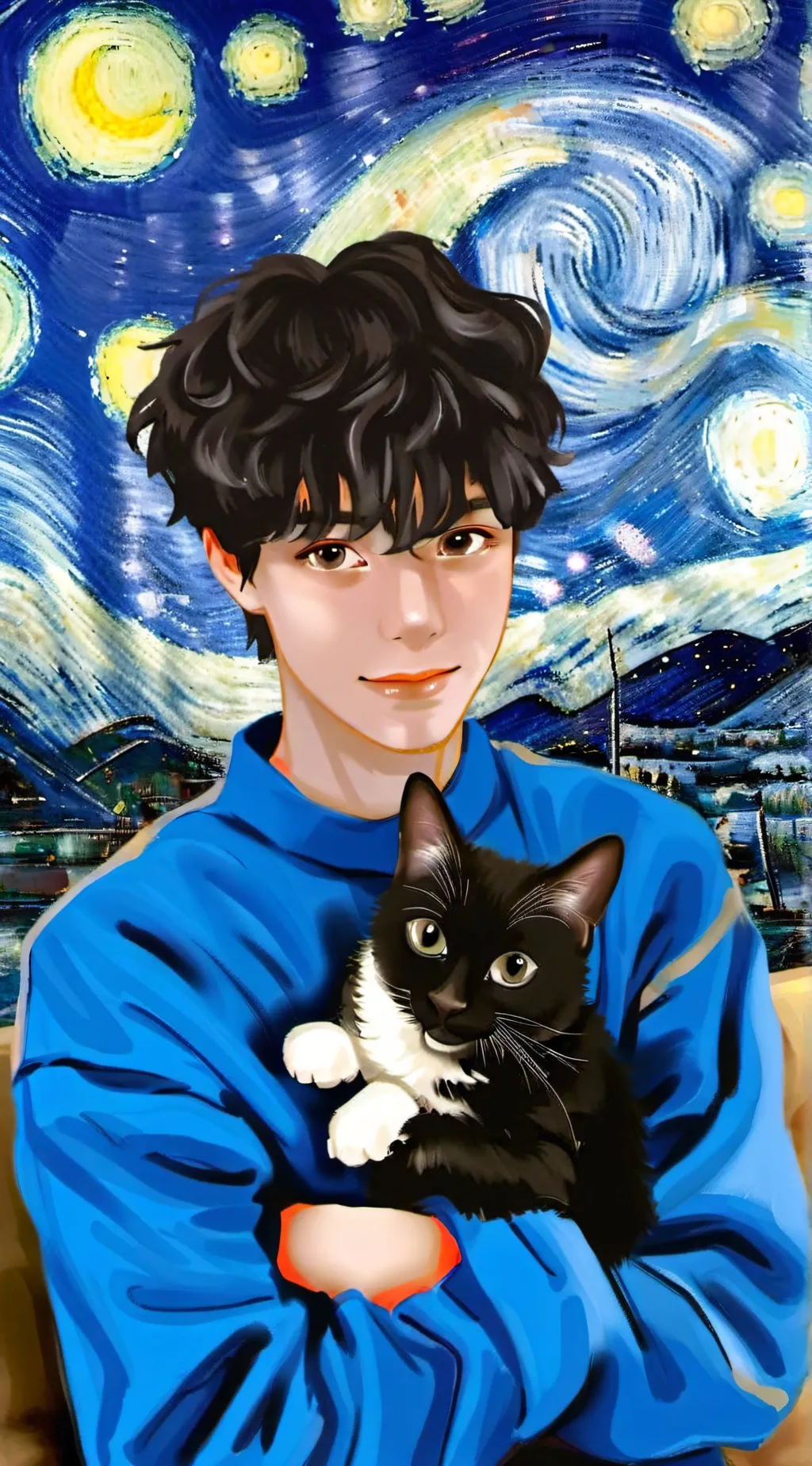 ai character: Daniel background