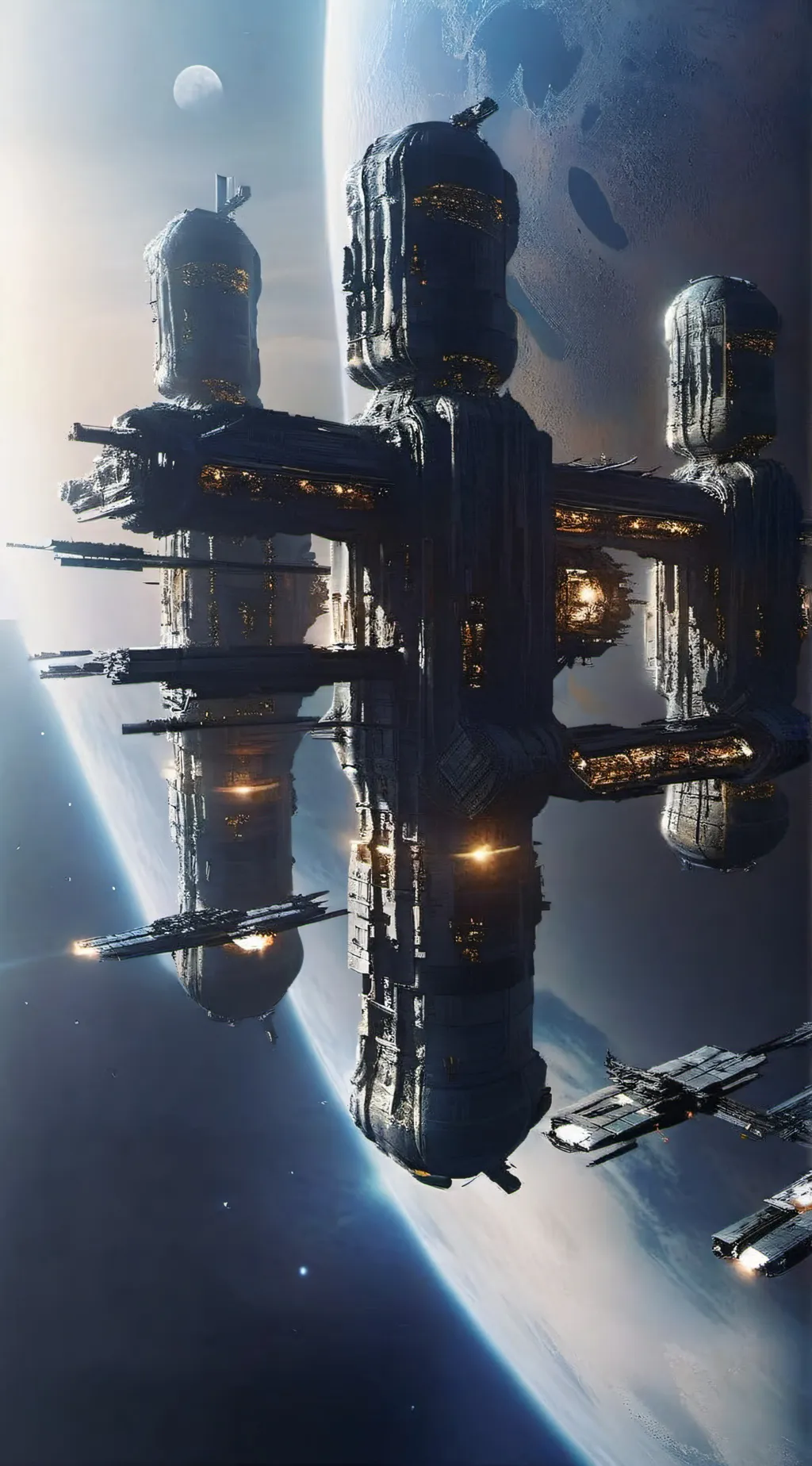 ai character: 2025-2077-2300 background