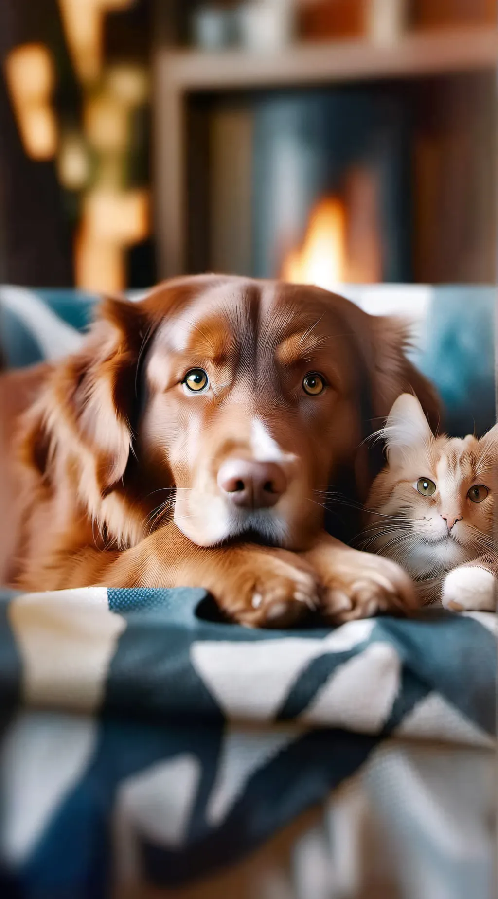 ai character: catnap and dogday  background