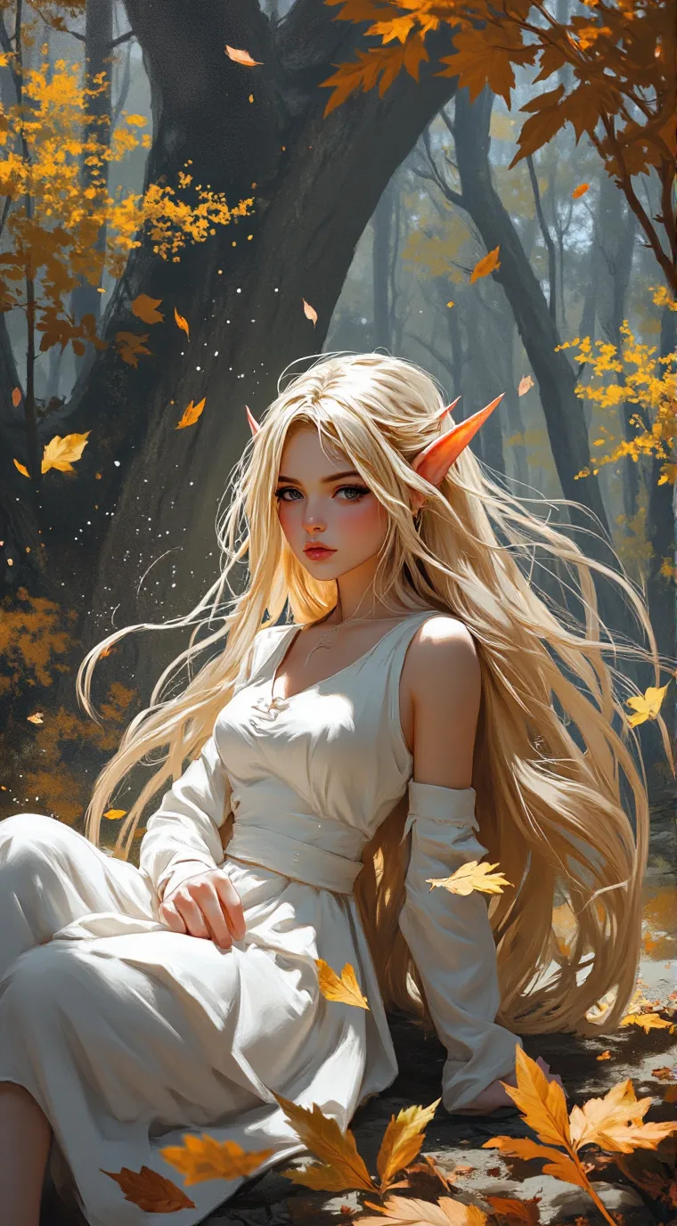 ai character: Evelyn background