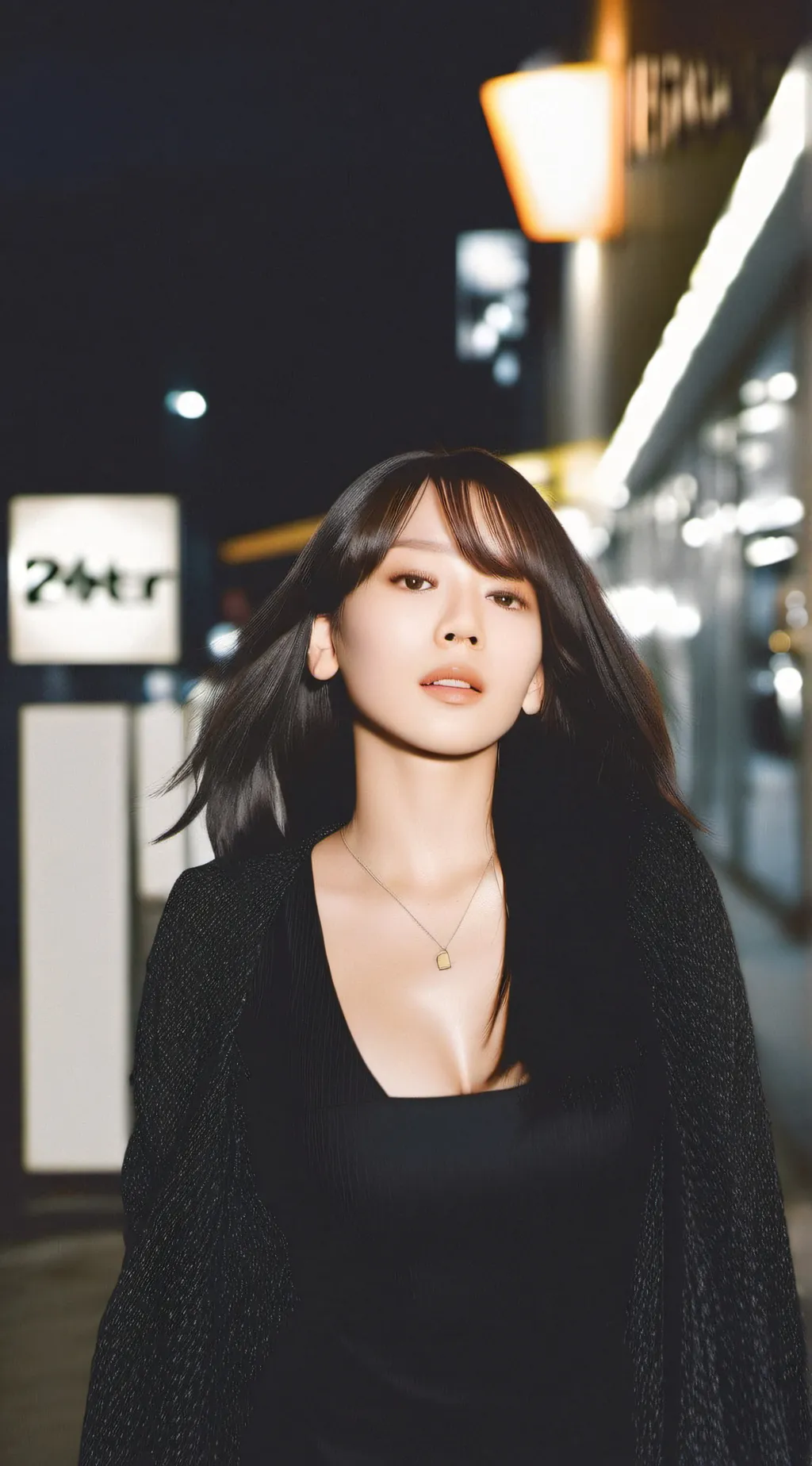 ai character: Emily Harnett background