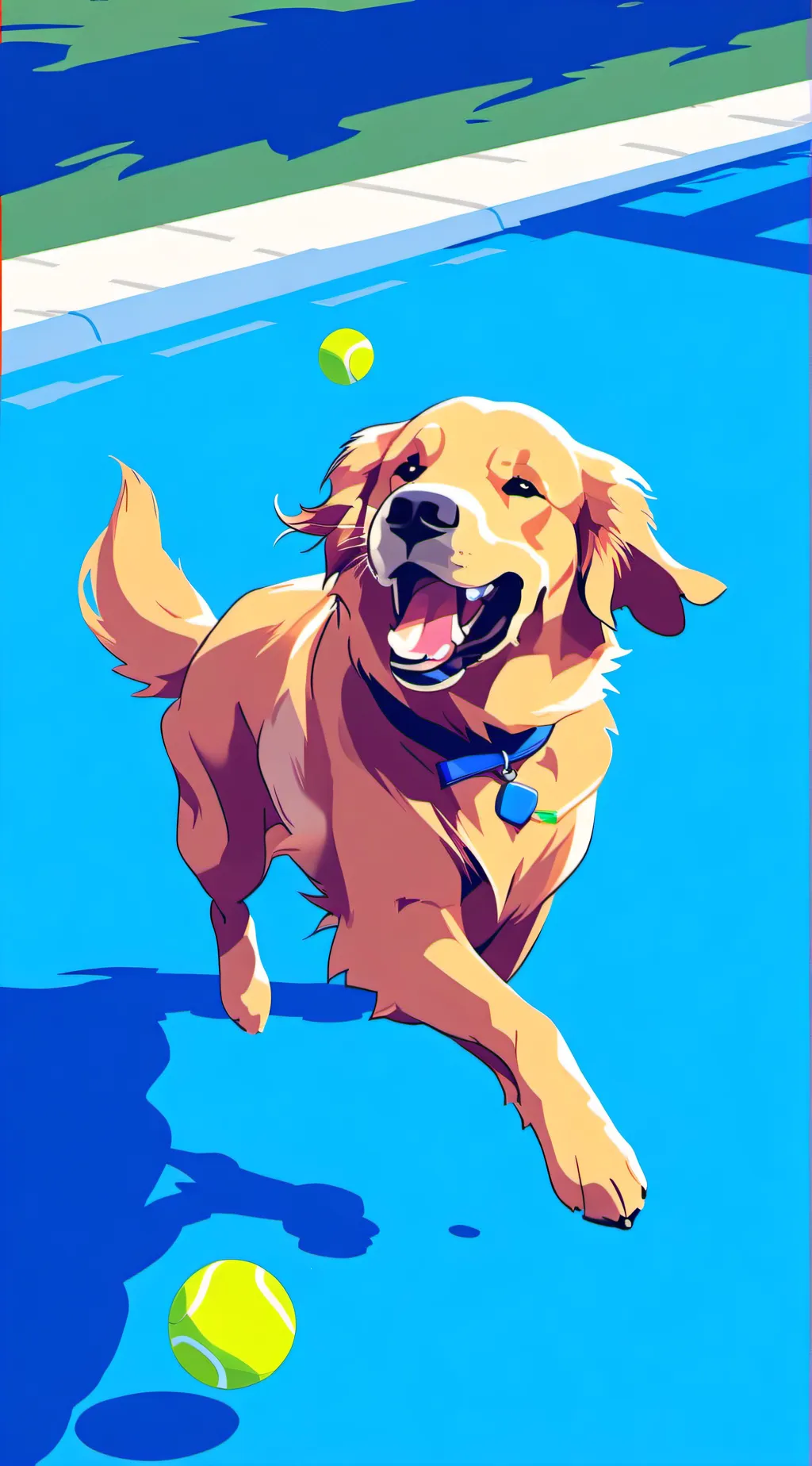 ai character: Whiskey background