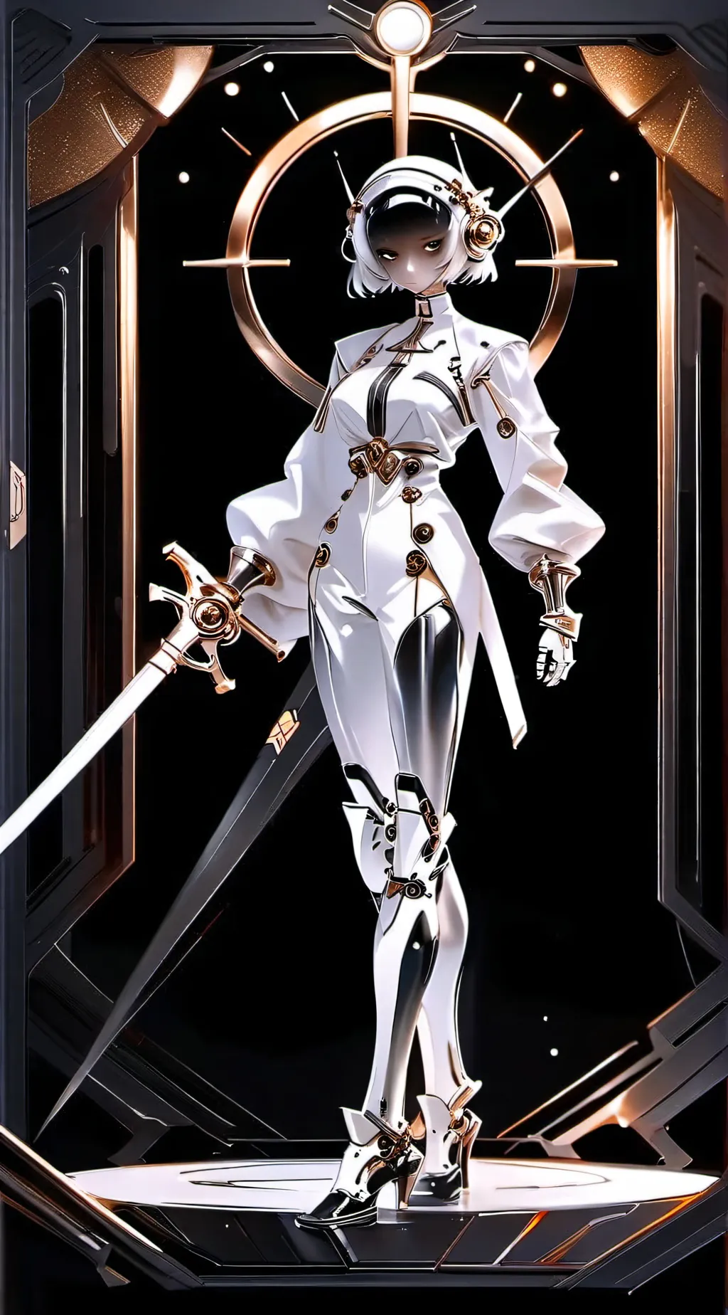 ai character: France  background