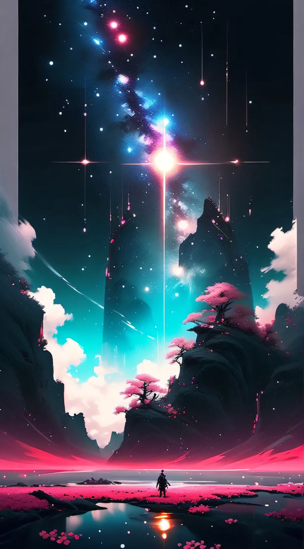 ai character: happiest church  background