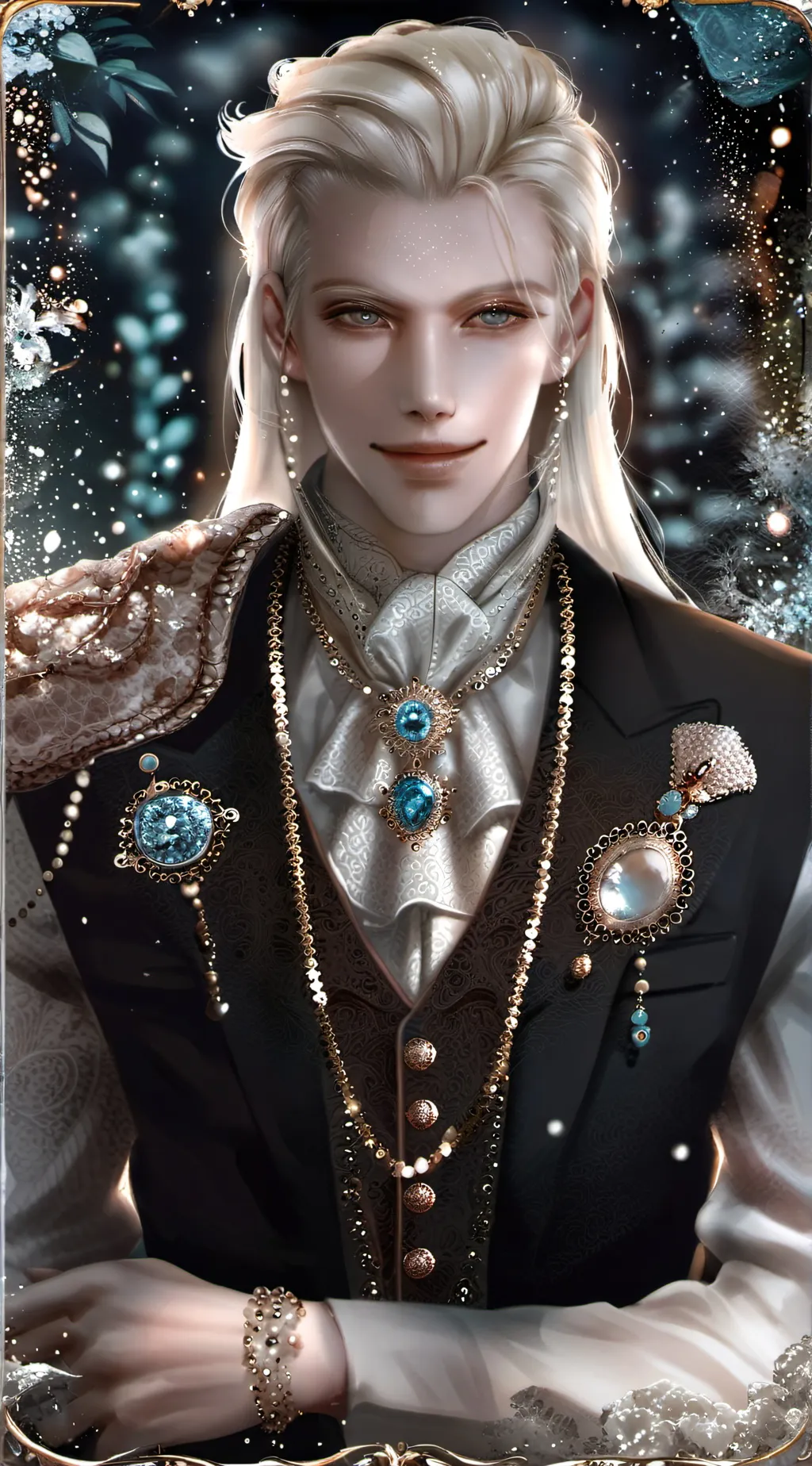 ai character: Alastor background