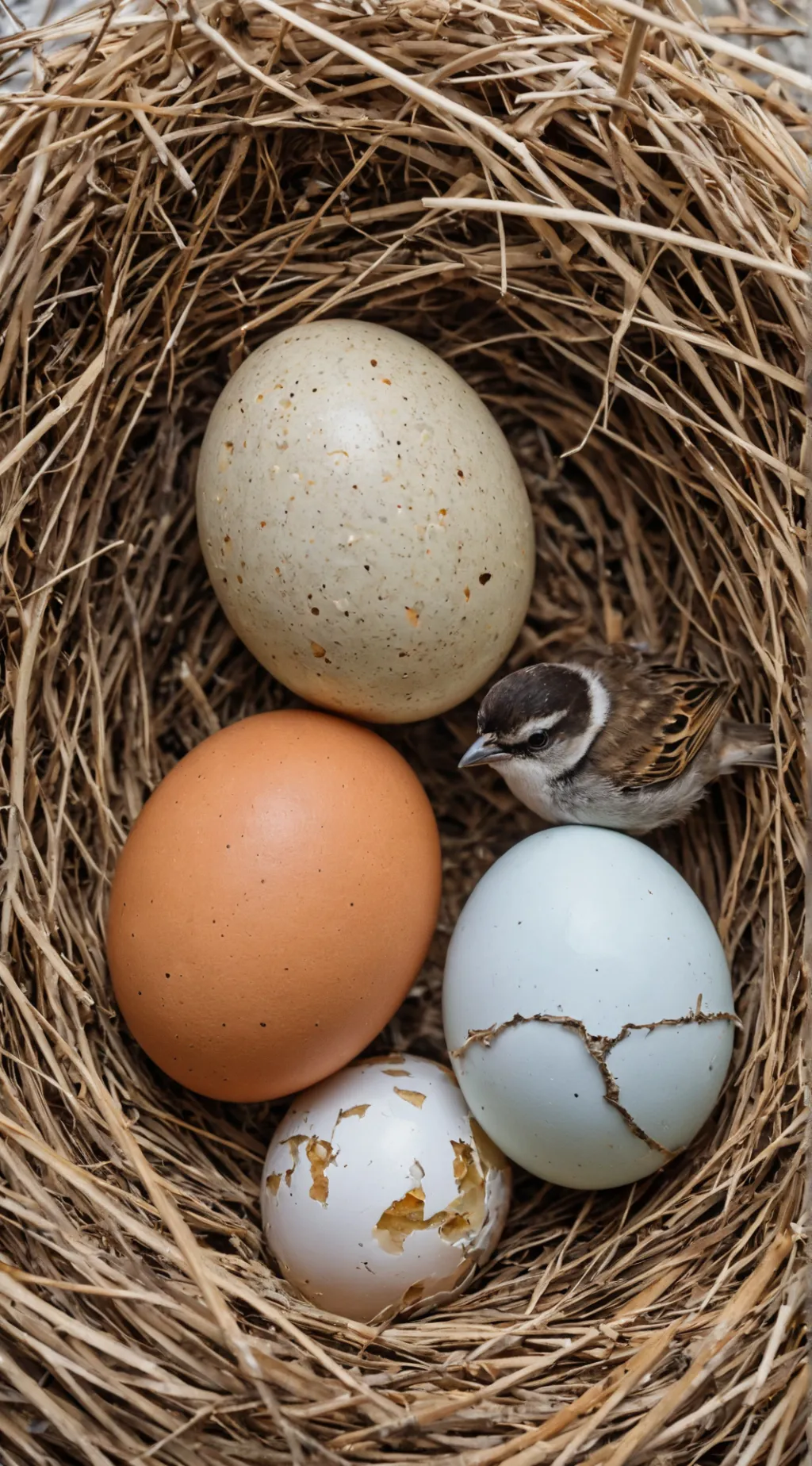 ai character: <°°)/√)<  • • • background