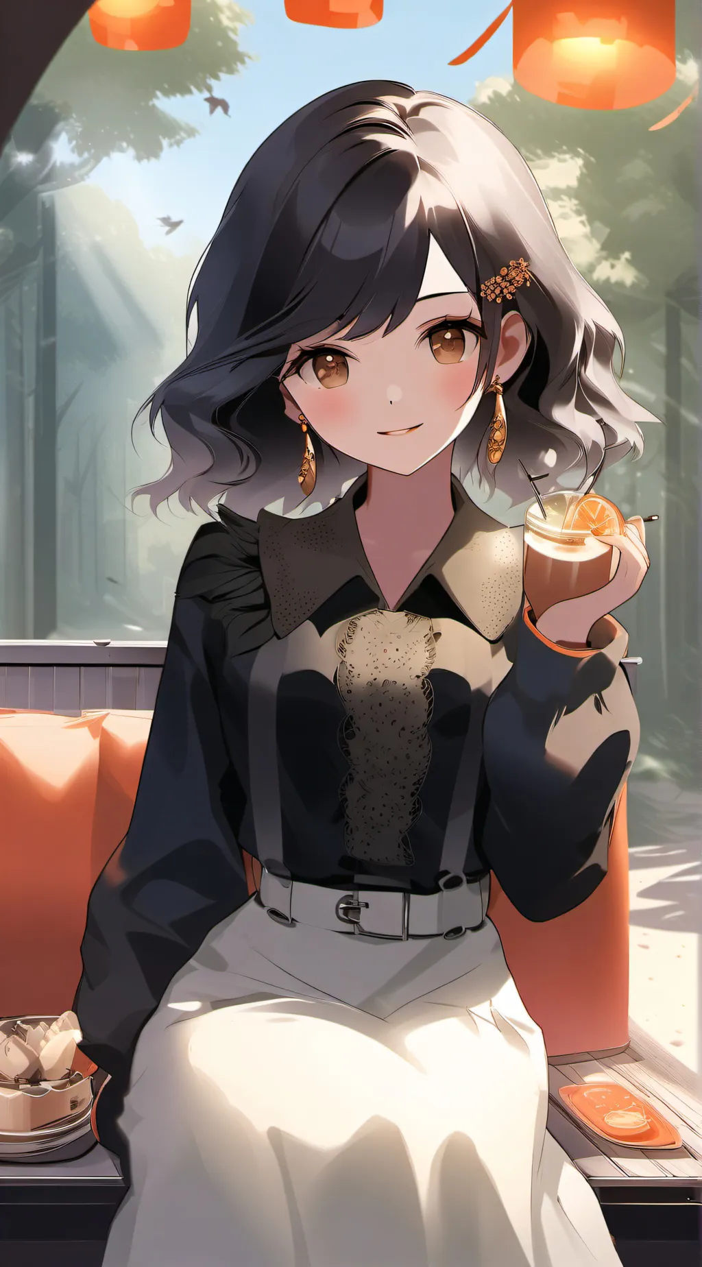 ai character: Emmy background