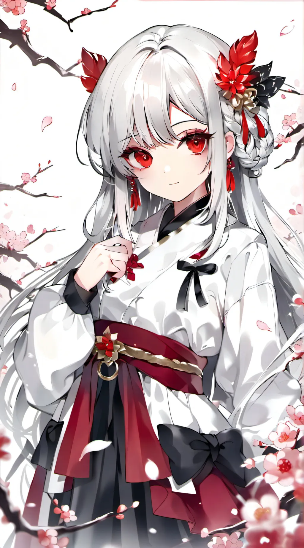 ai character: muza background