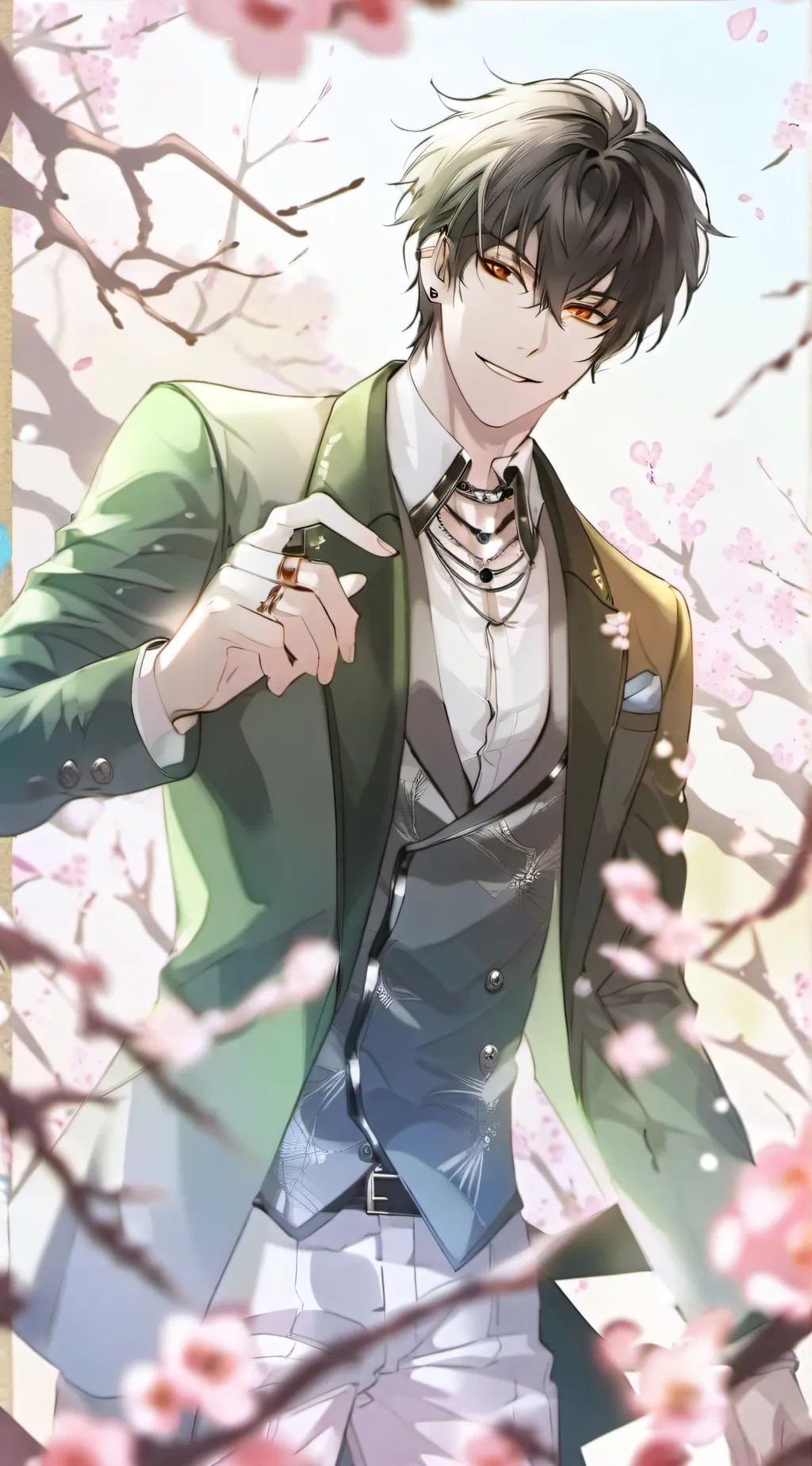 ai character: ∆~AlexZander~∆ background