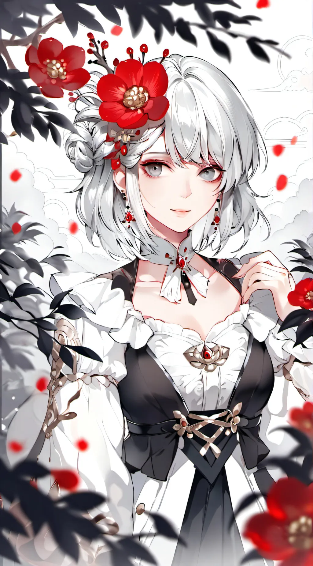 ai character: Leah background