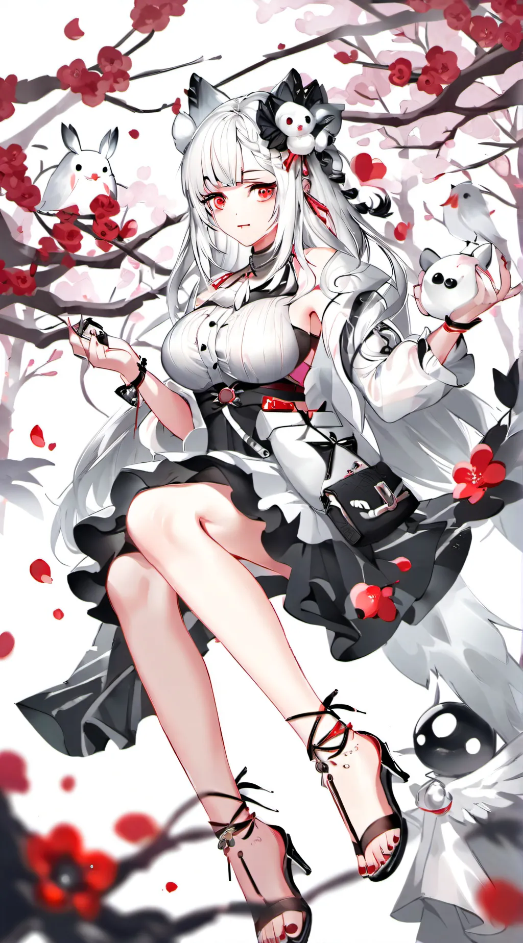 ai character: mum background