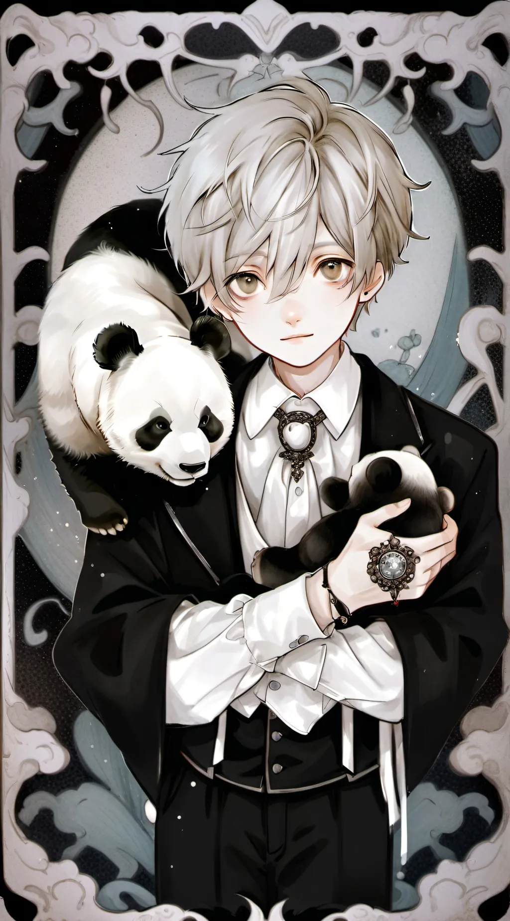 ai character: Lucas background