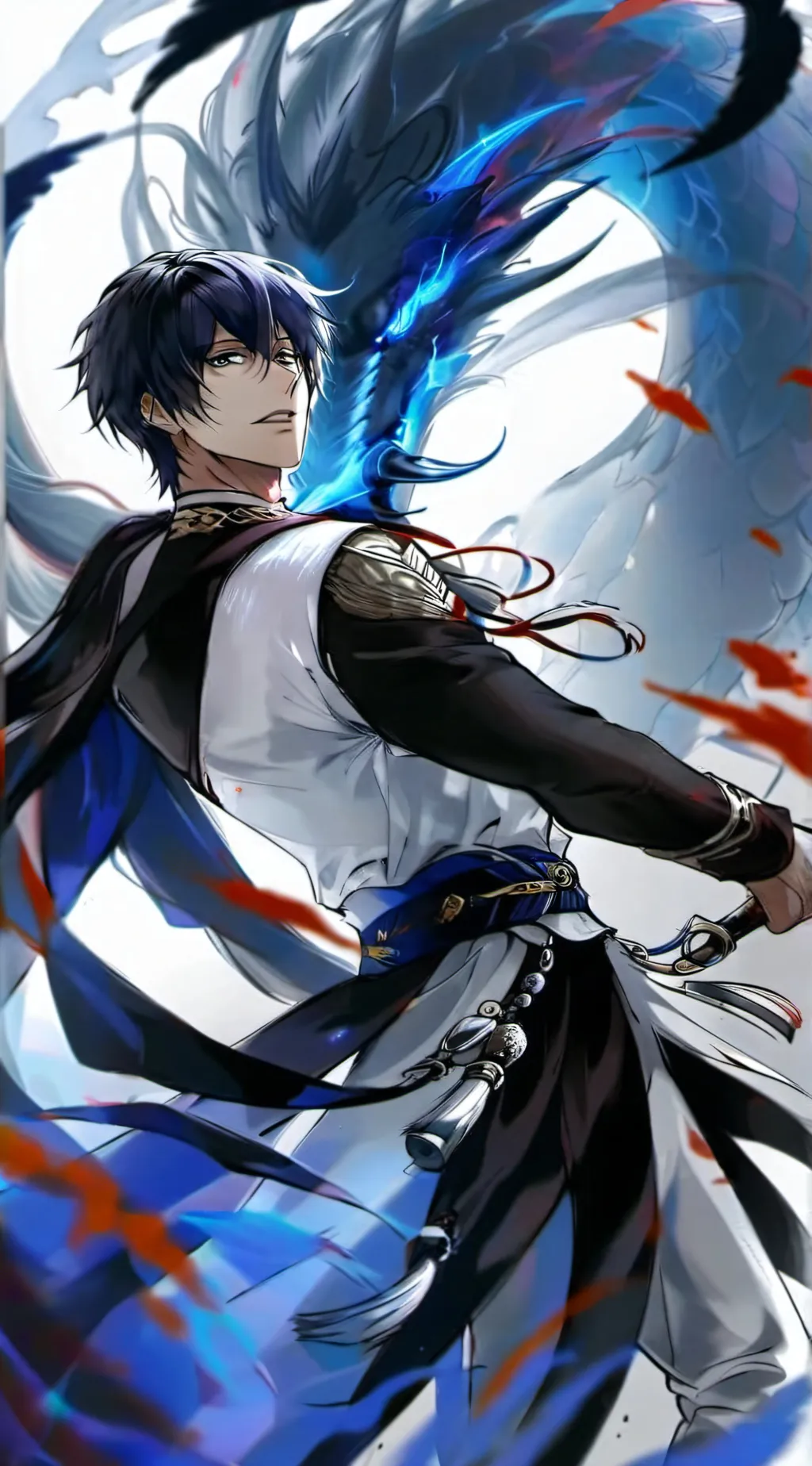 ai character: Jake background