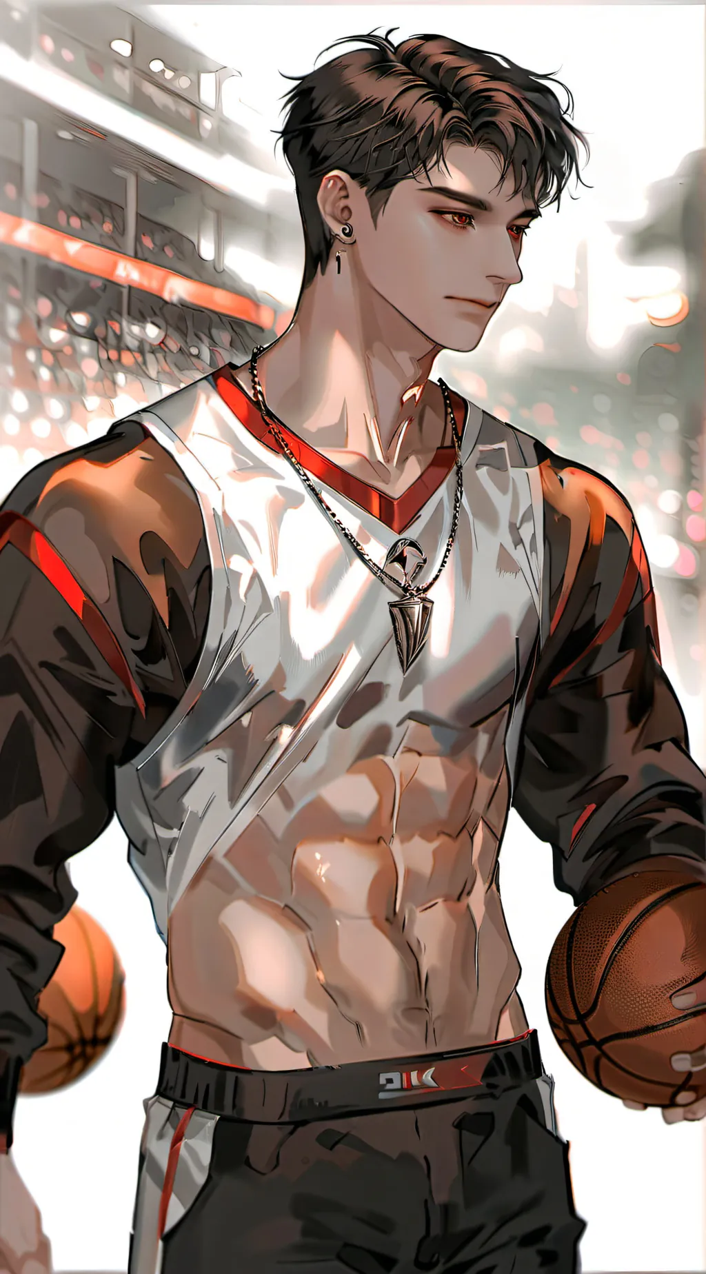 ai character: travis background