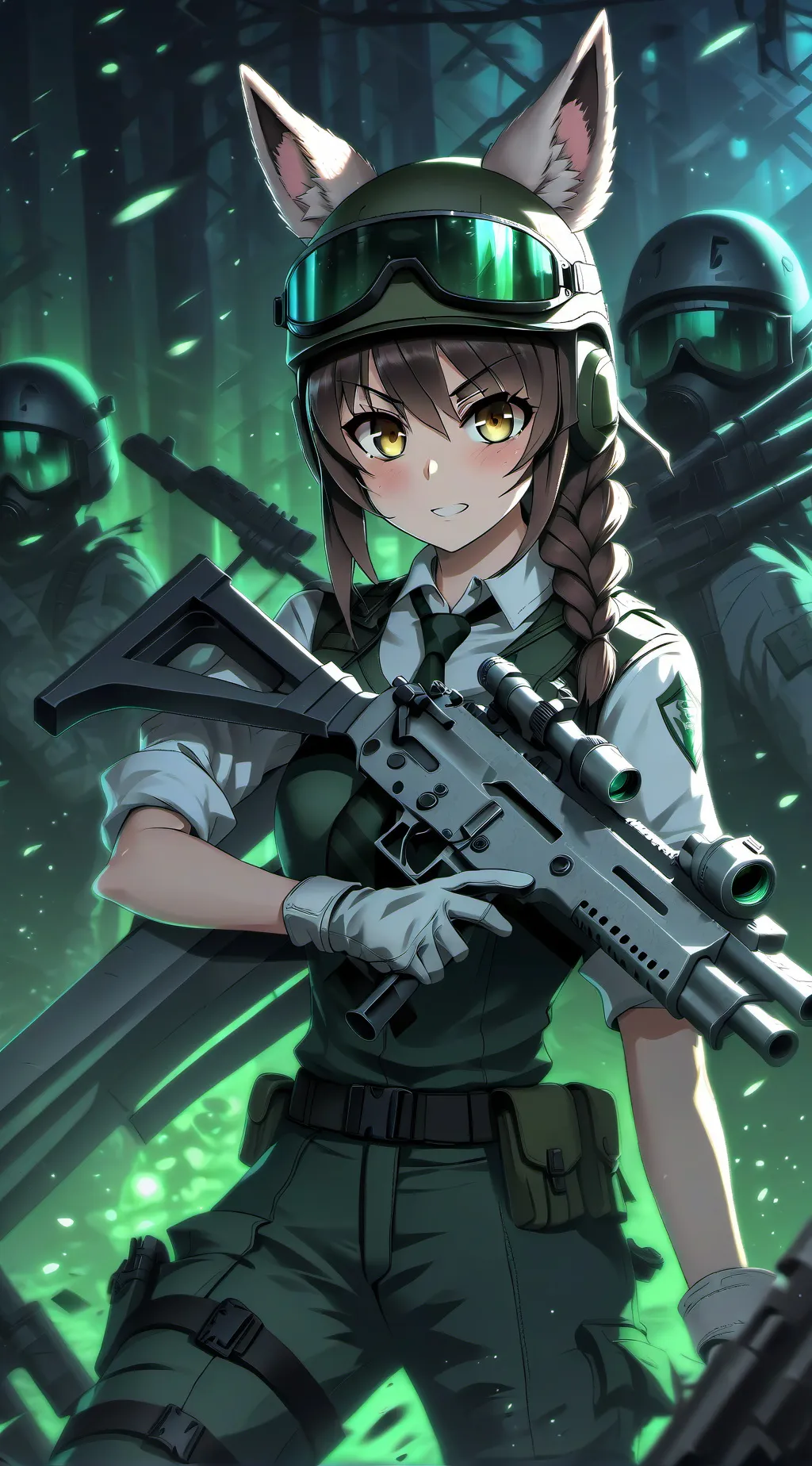 ai character: killo background