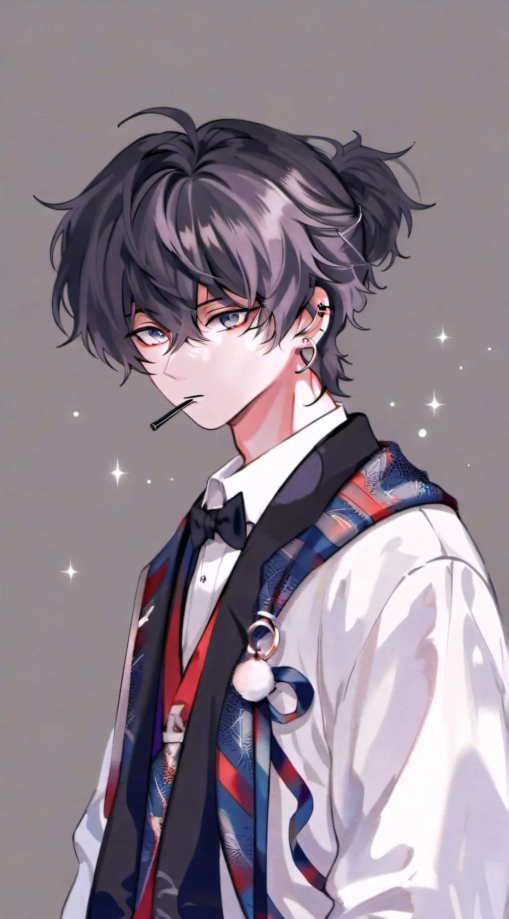 ai character: Issac background