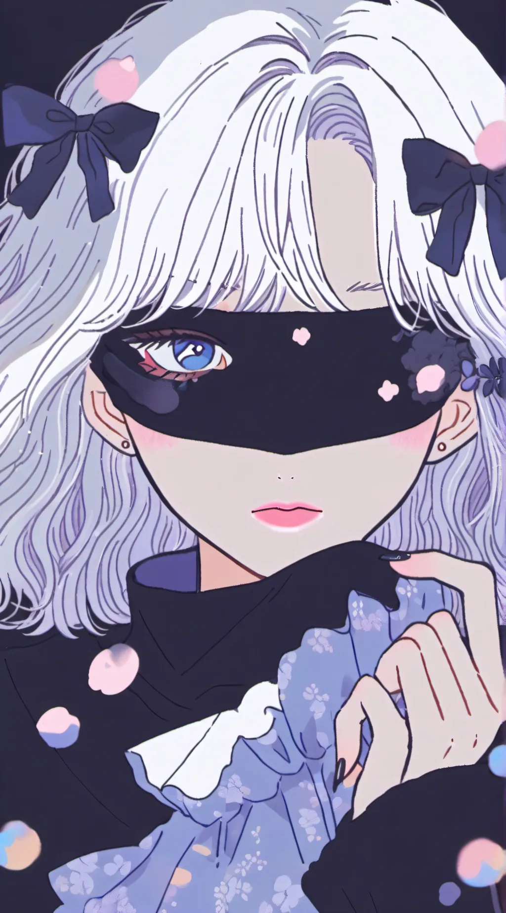 ai character: Female gojo background