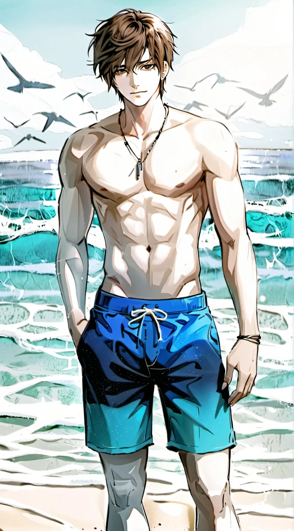 ai character: Alec background