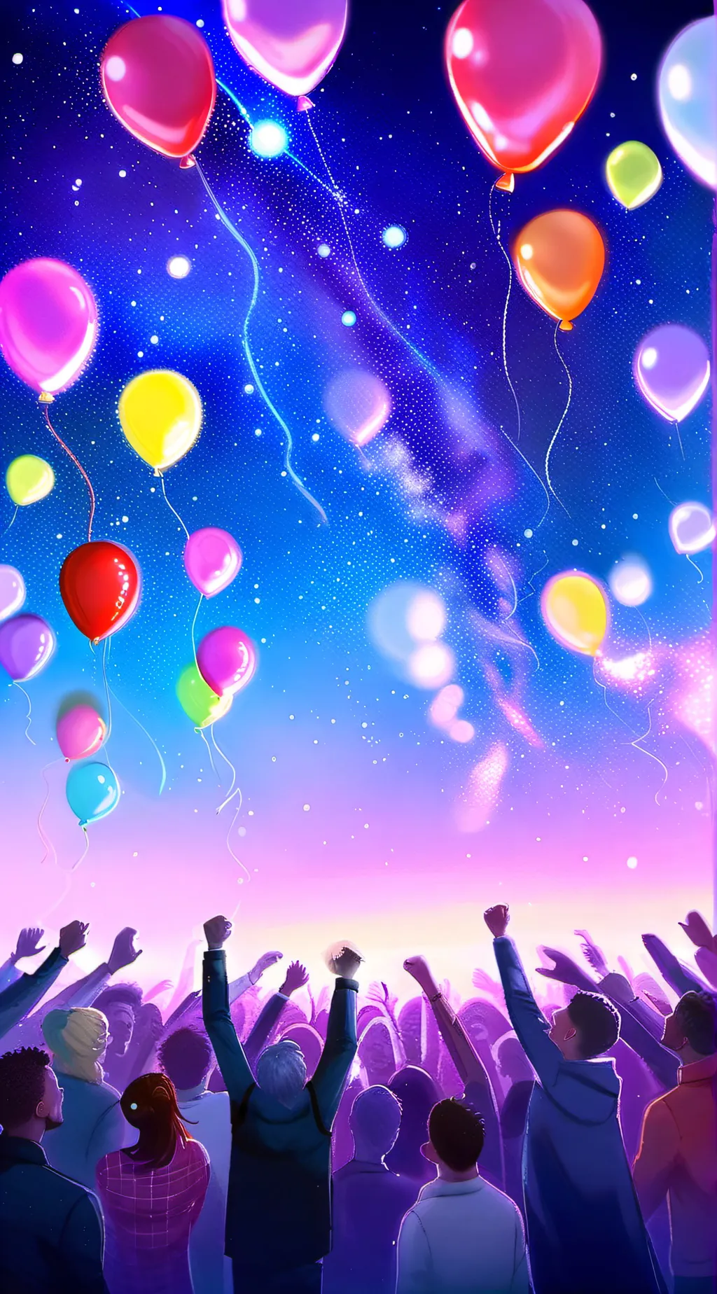 ai character: My birthday background
