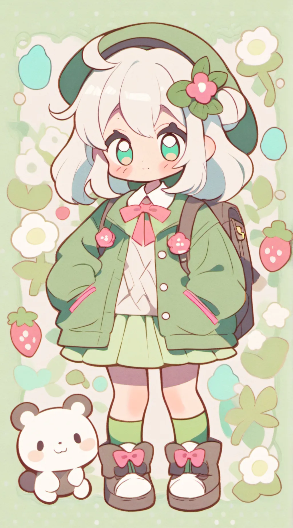 ai character: MM2 background