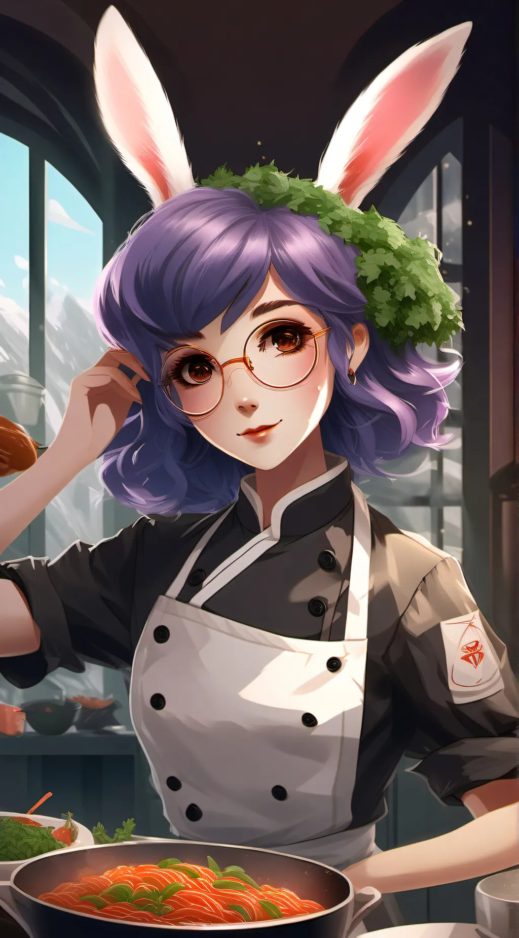 ai character: Mia background