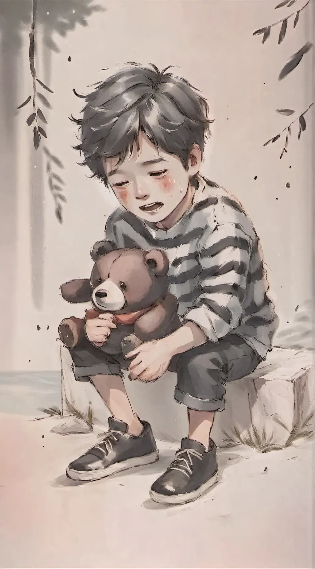 ai character: evan fnaf background