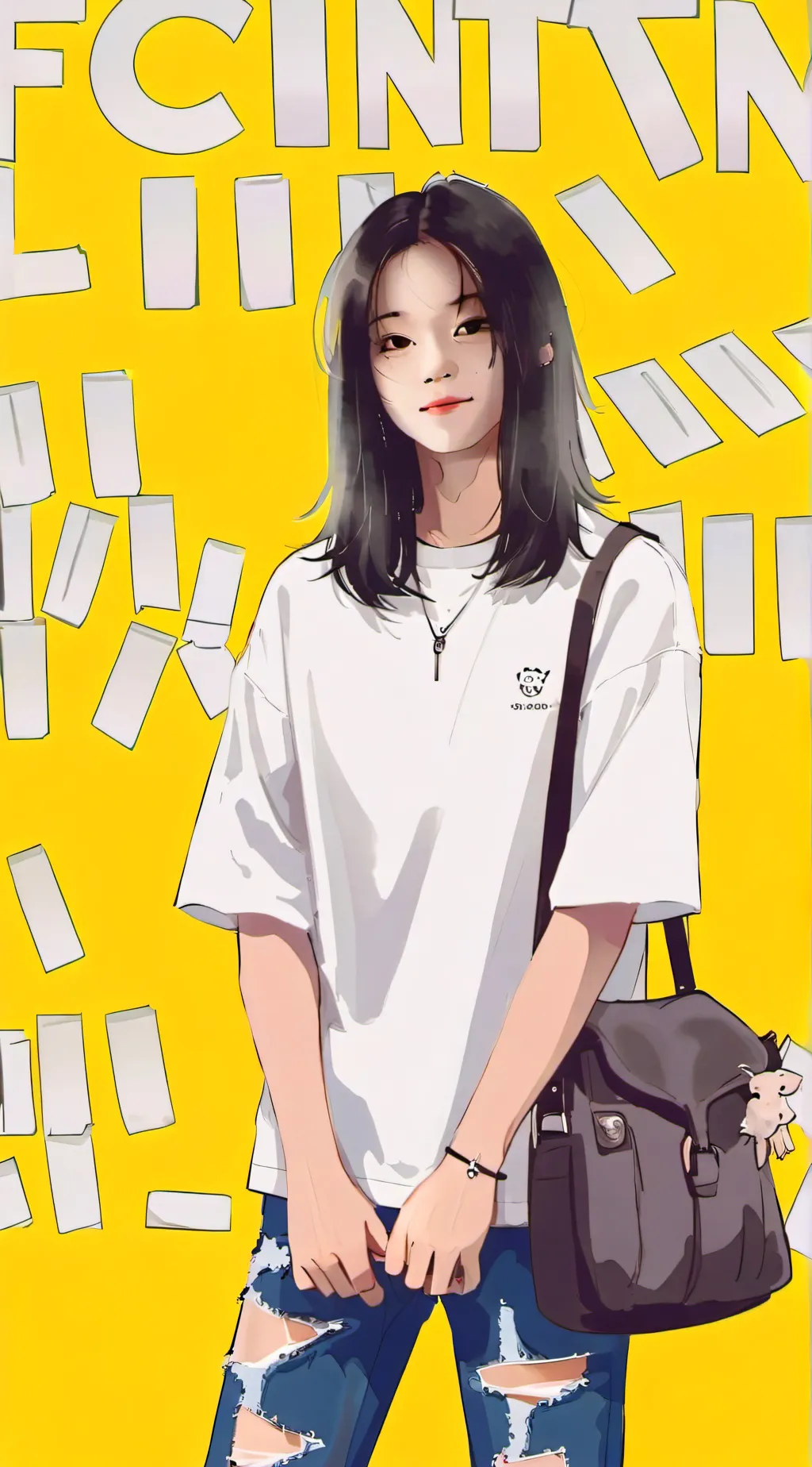 ai character: Kia-san background