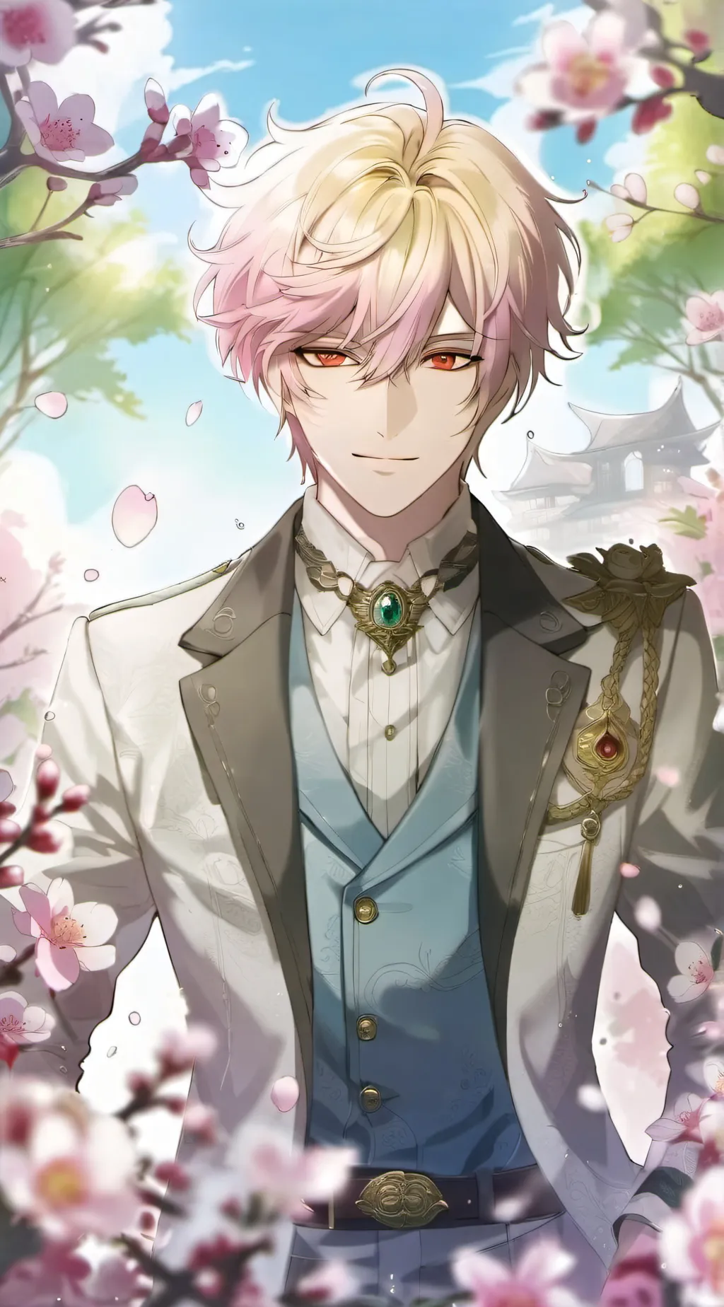 ai character: Anthony Explain background