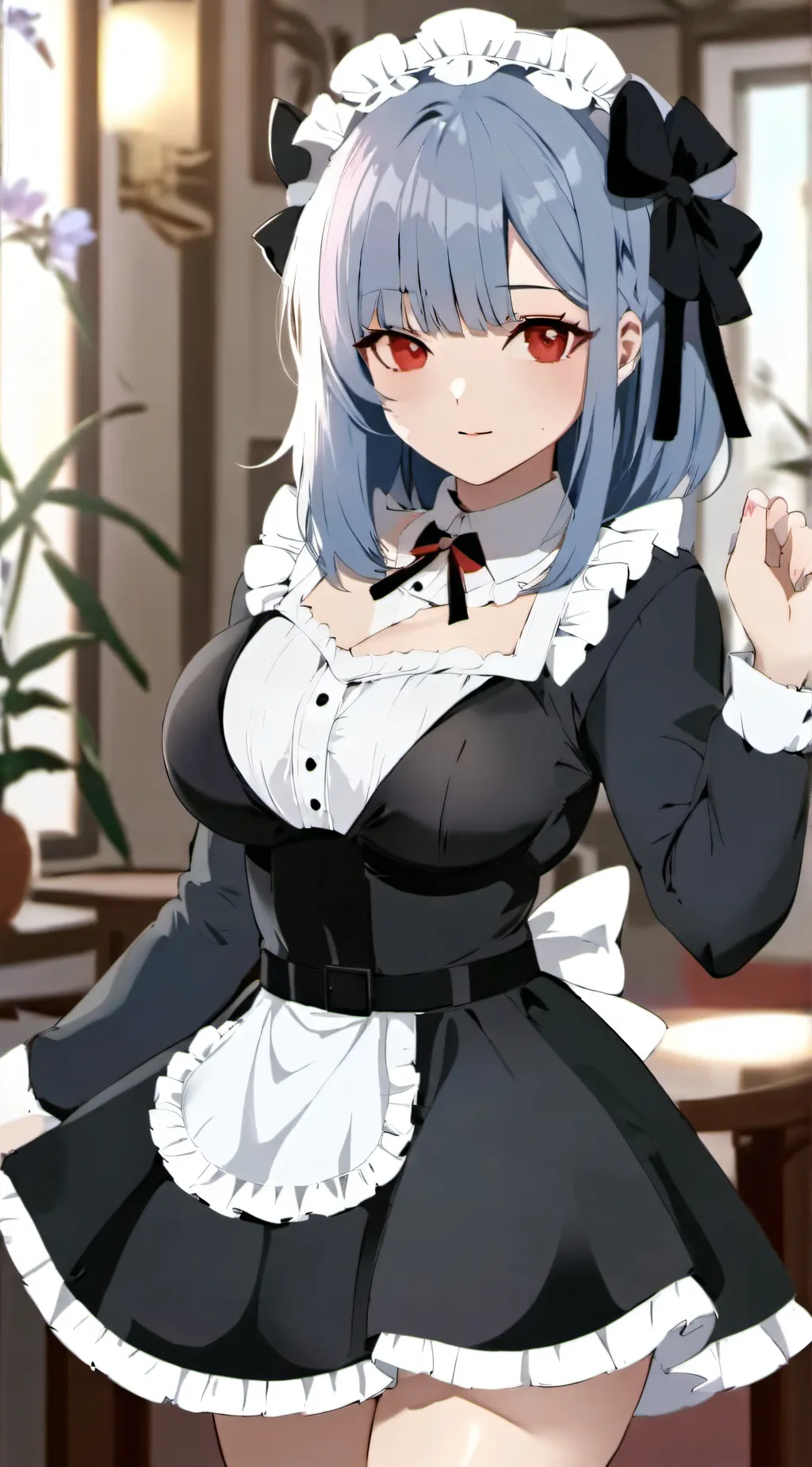 ai character: This is your maid background