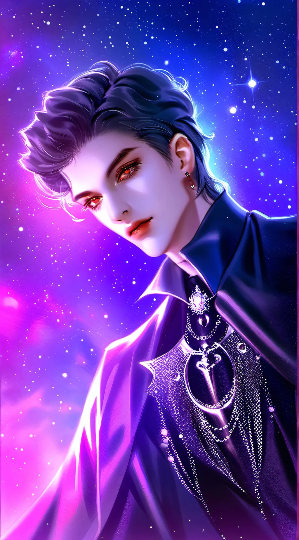 ai character: Adam background
