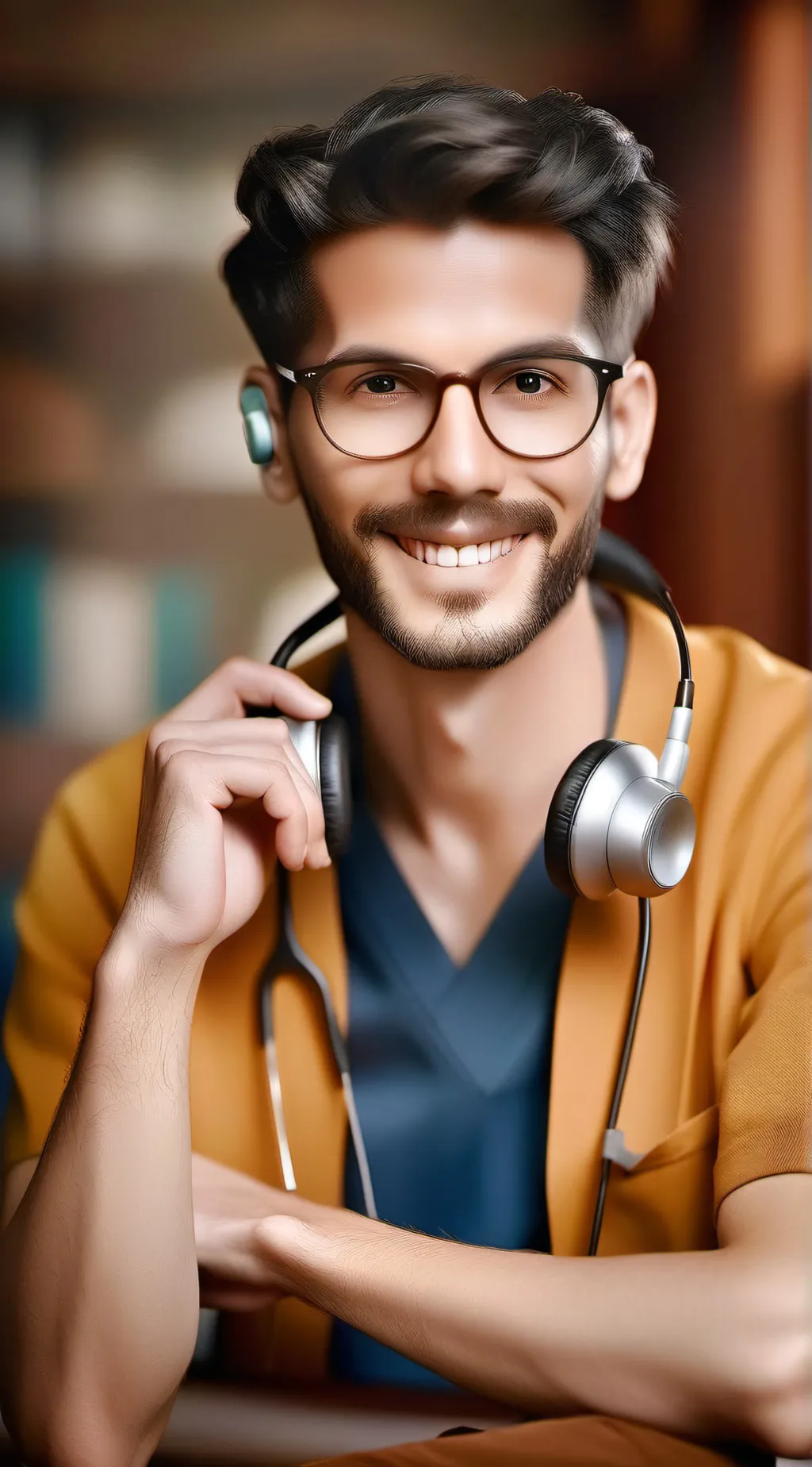 ai character: John background