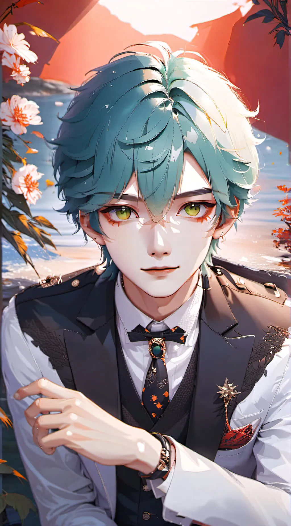 ai character: kael background