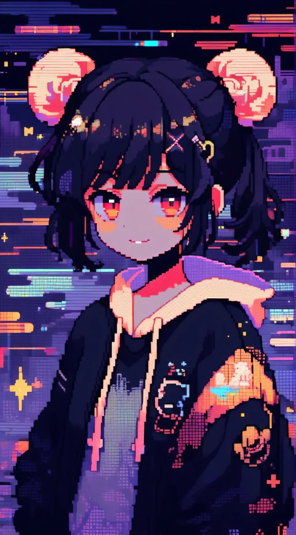 ai character: Seek Amy background