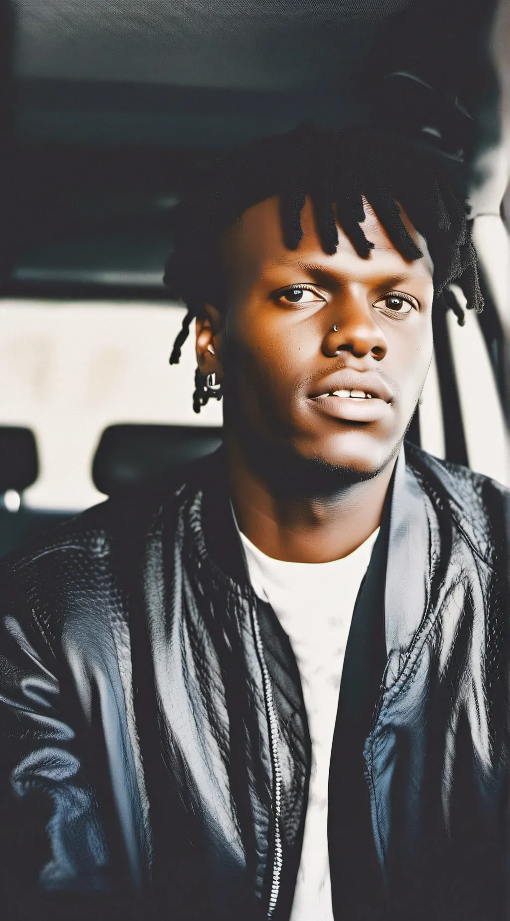 ai character: KSI background