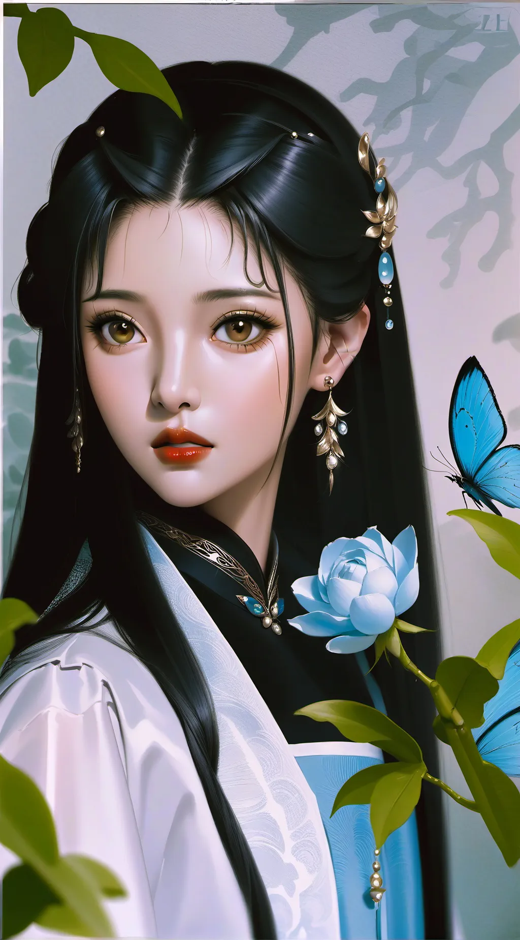 ai character: Isabela Silva  background