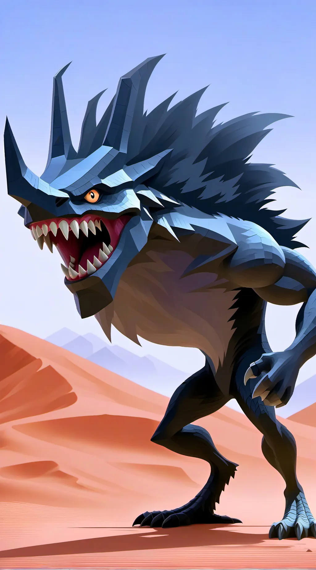 ai character: Engilsh or spainsh background